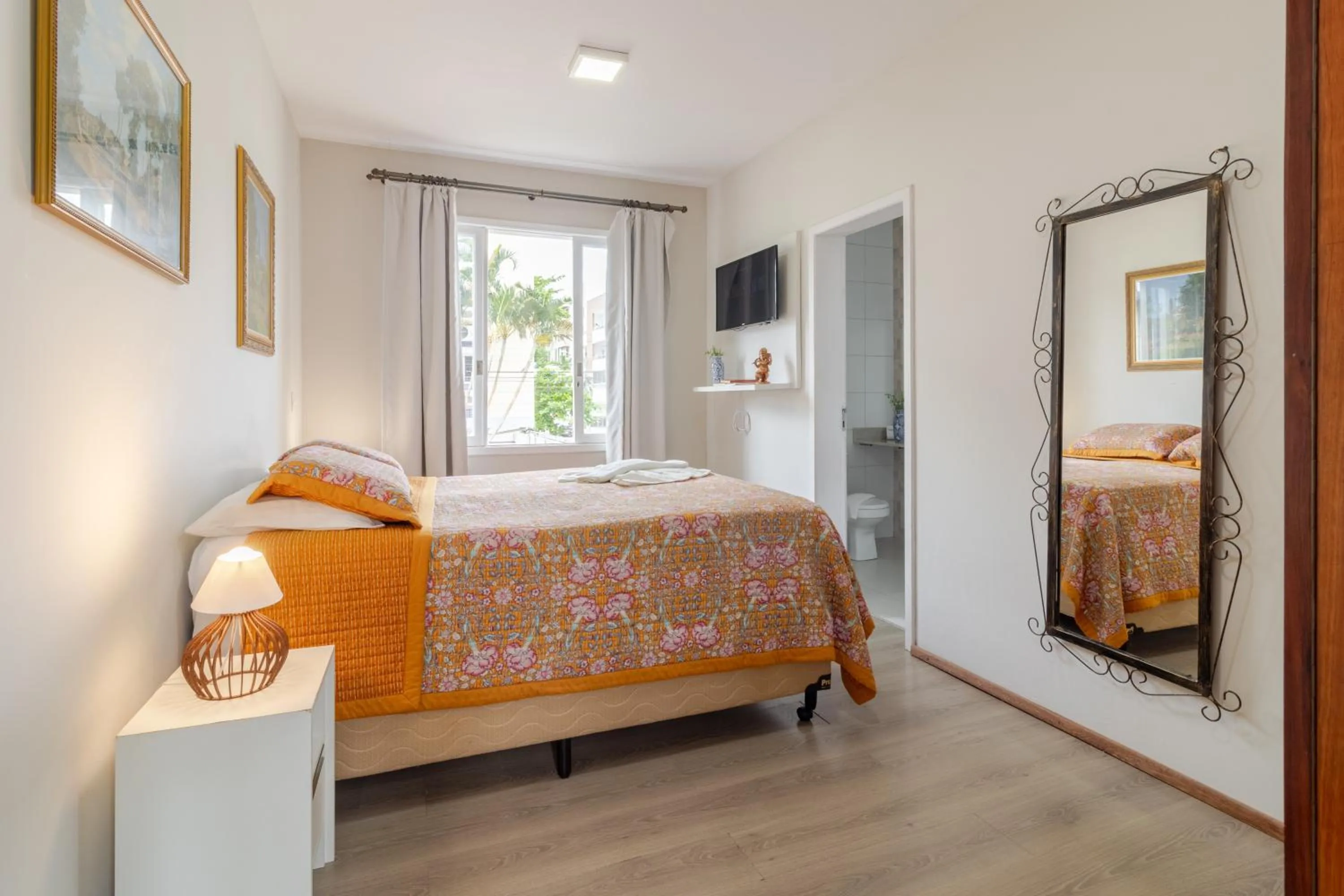 Decorative detail, Bed in Hospedaria Conceitual