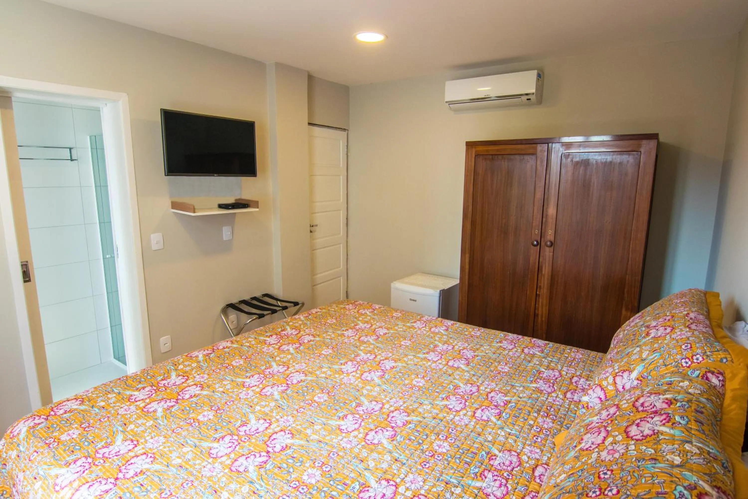 Bed in Hospedaria Conceitual