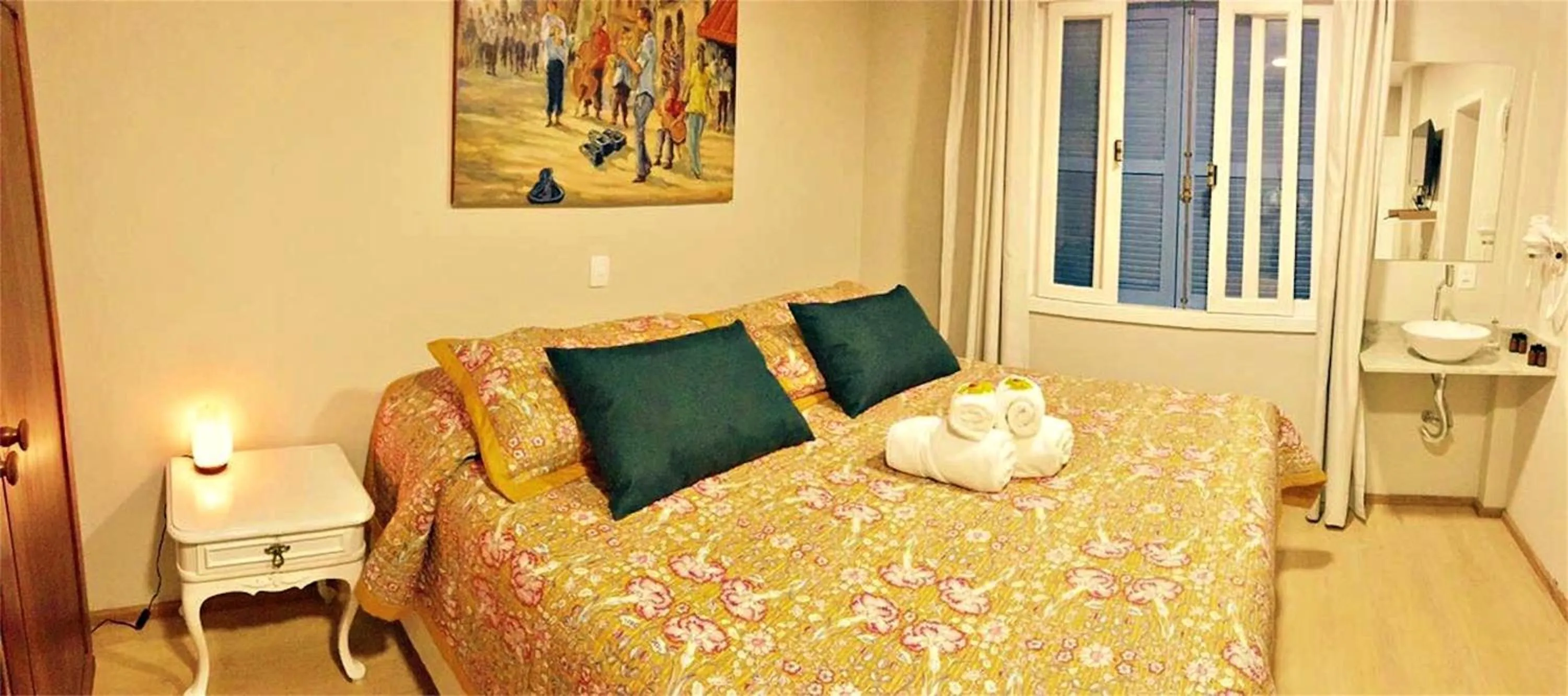 Bed in Hospedaria Conceitual