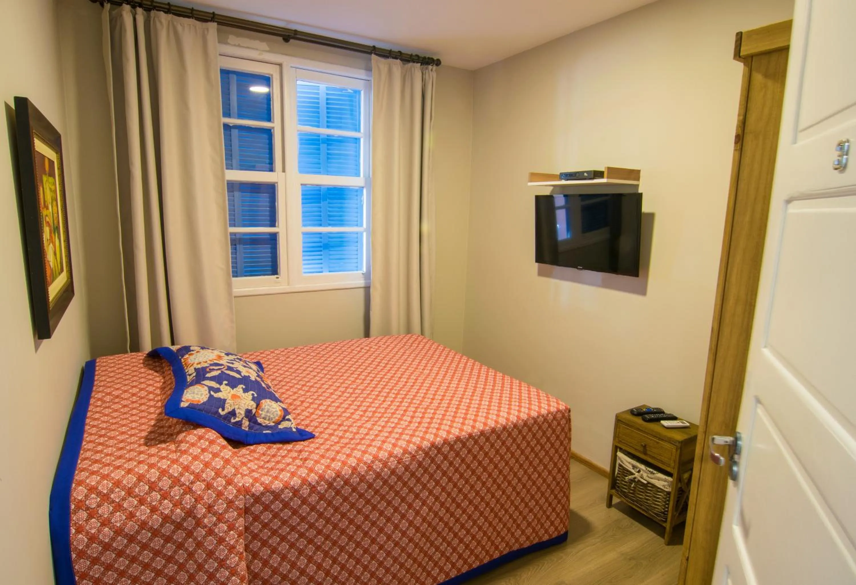 Bedroom, Bed in Hospedaria Conceitual