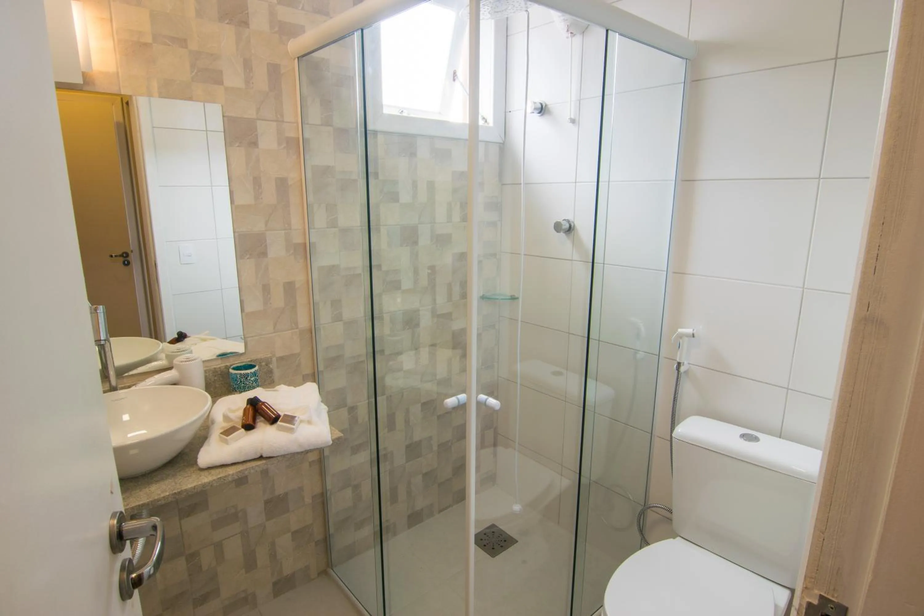 Bathroom in Hospedaria Conceitual