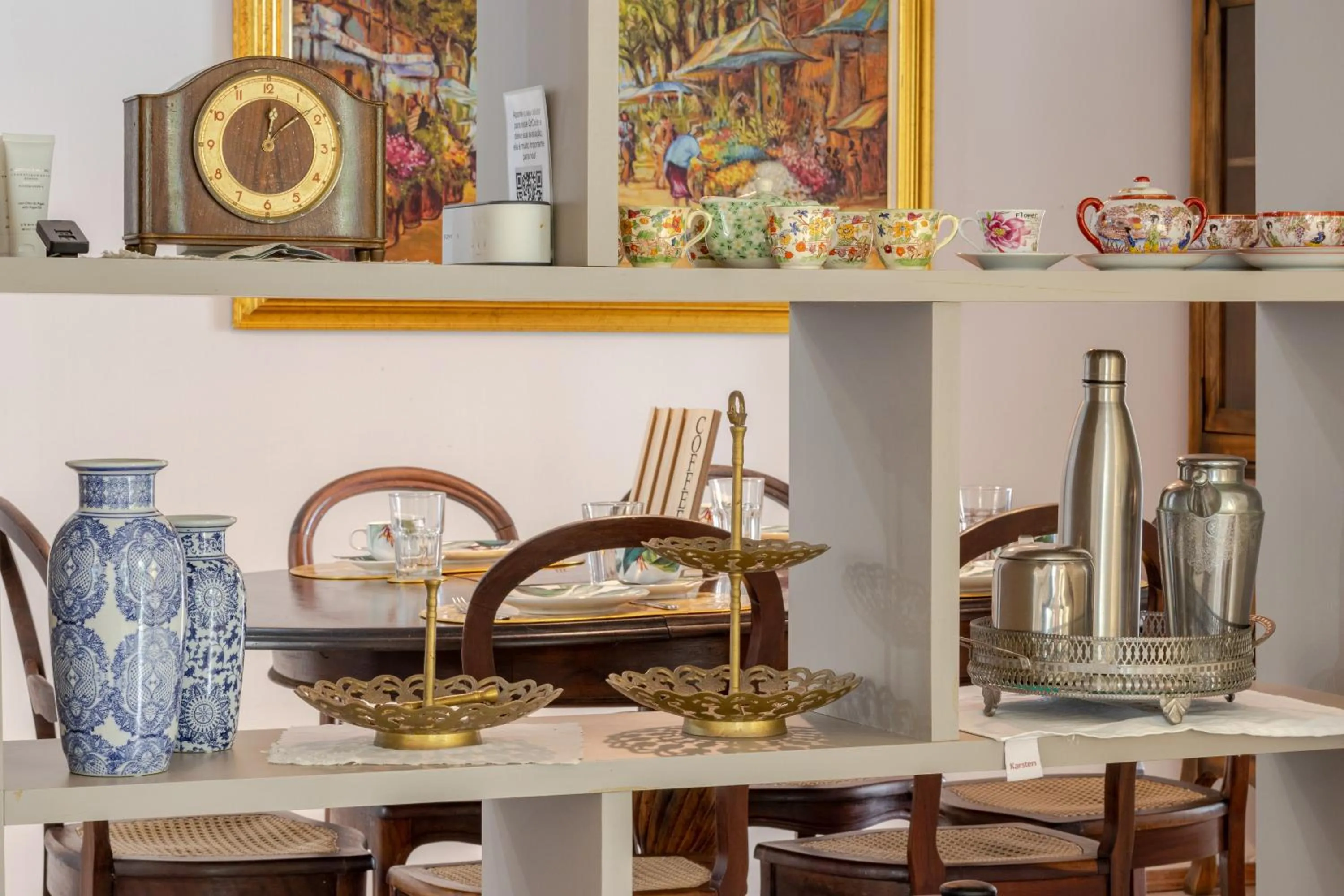 Decorative detail in Hospedaria Conceitual