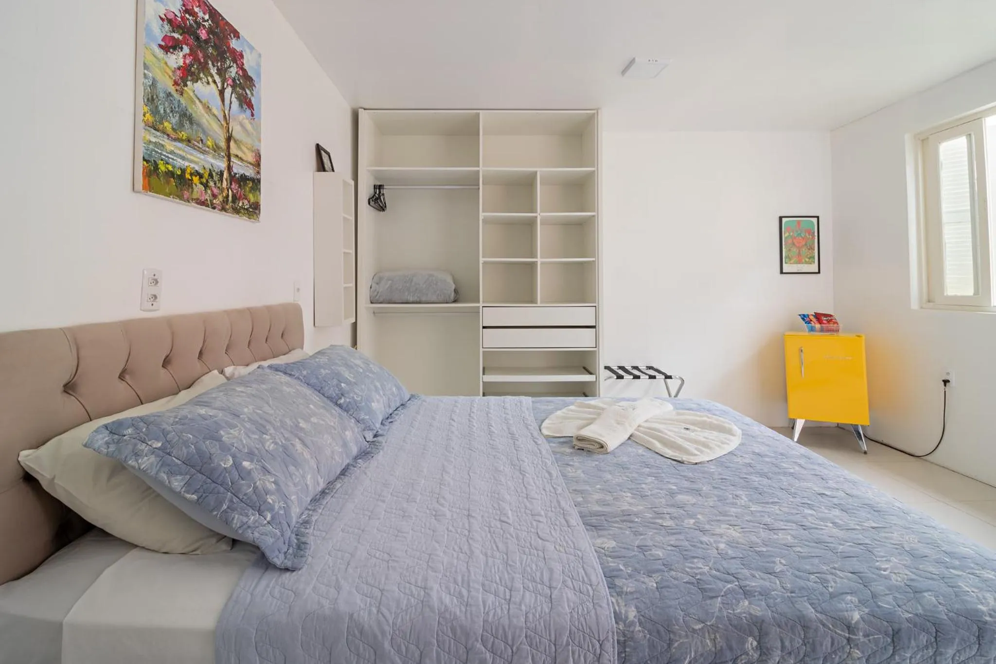 oven, Bed in Hospedaria Conceitual