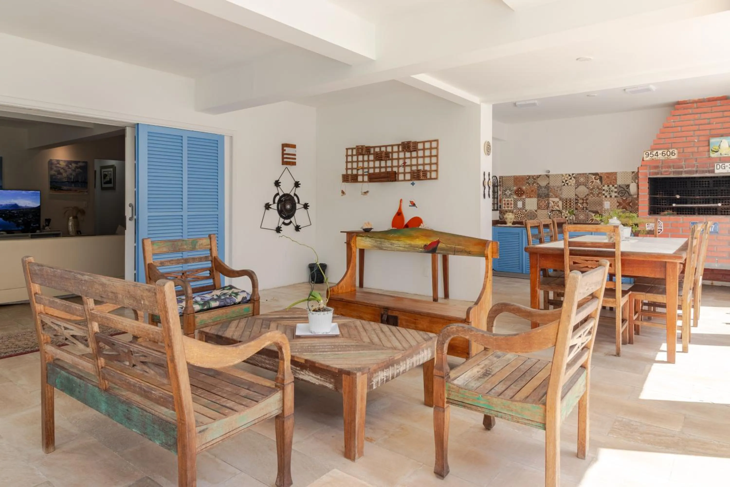 Game Room in Hospedaria Conceitual