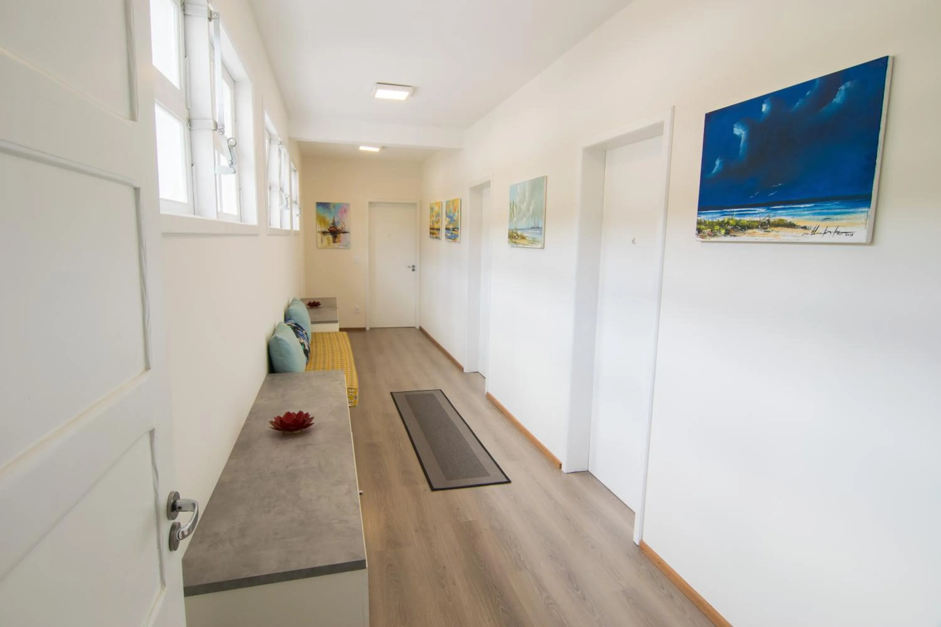 Area and facilities in Hospedaria Conceitual