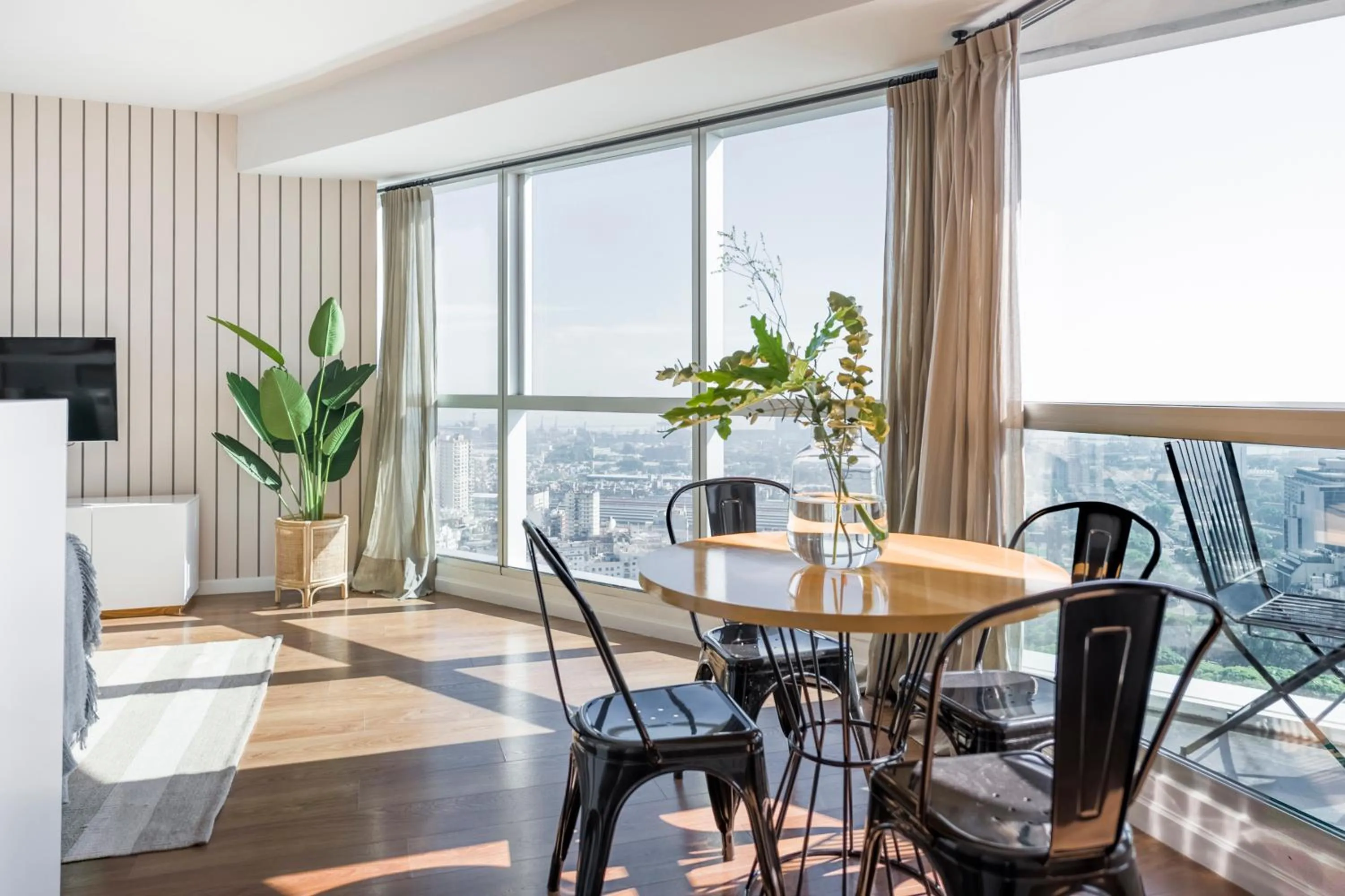 Dining area in Top Rentals Downtown