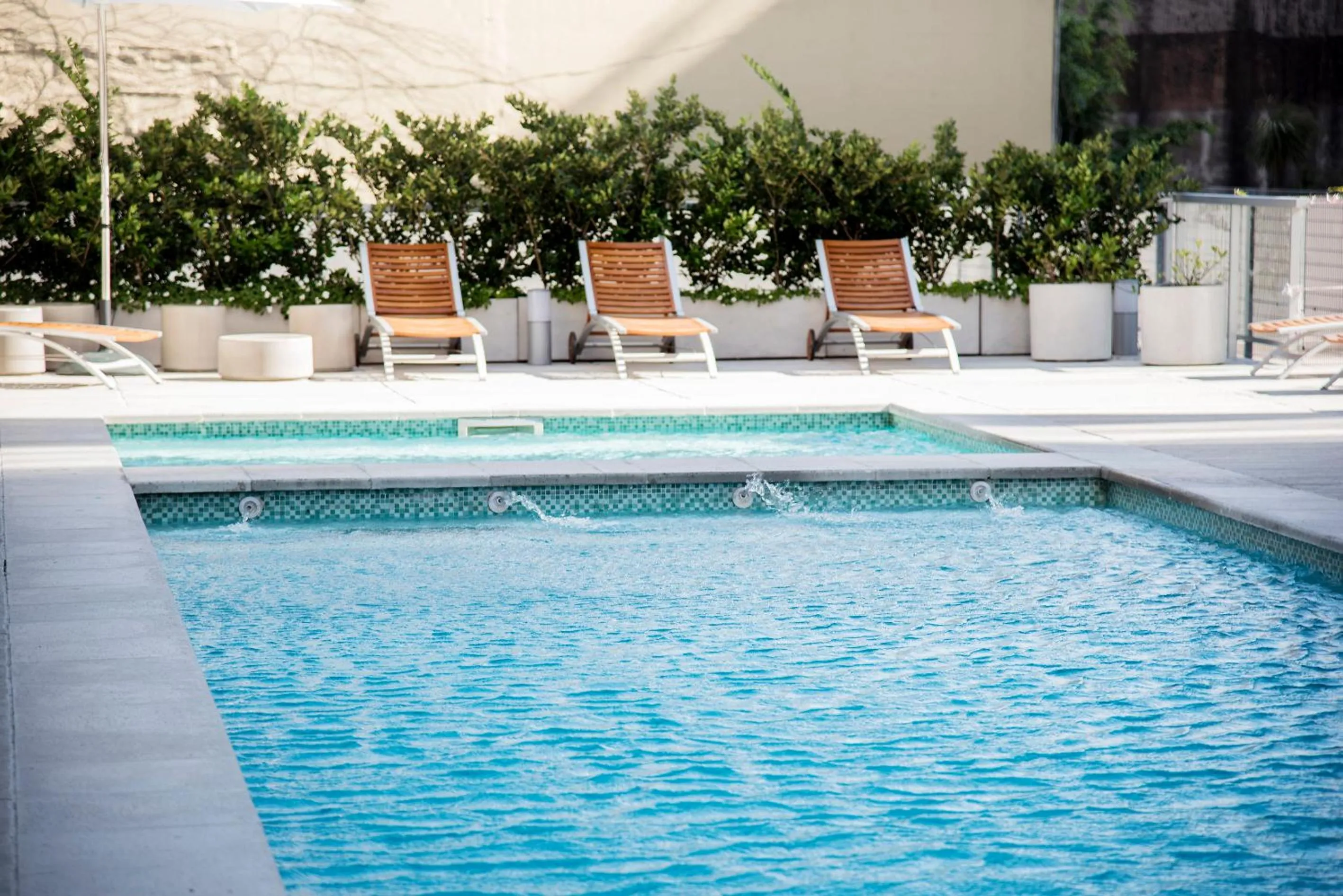 Swimming pool in Top Rentals Downtown