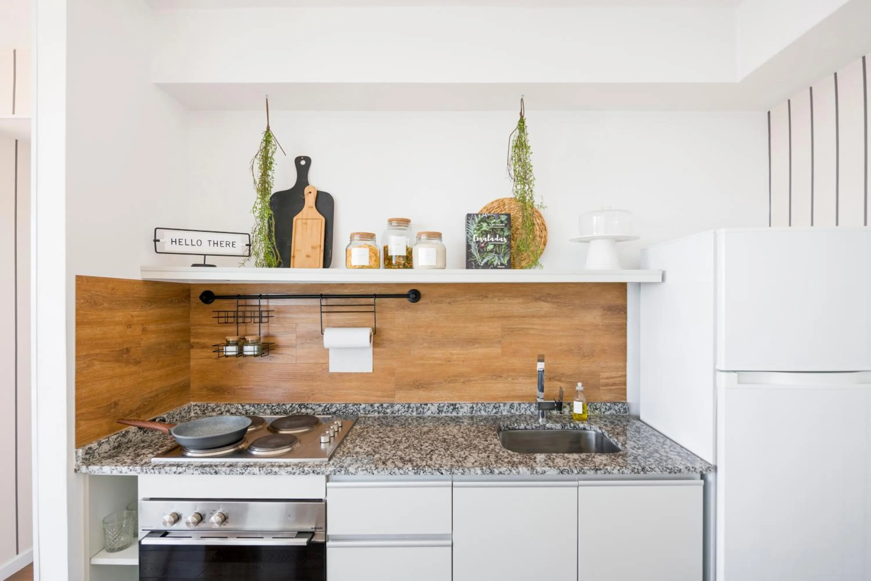 Kitchen or kitchenette in Top Rentals Downtown