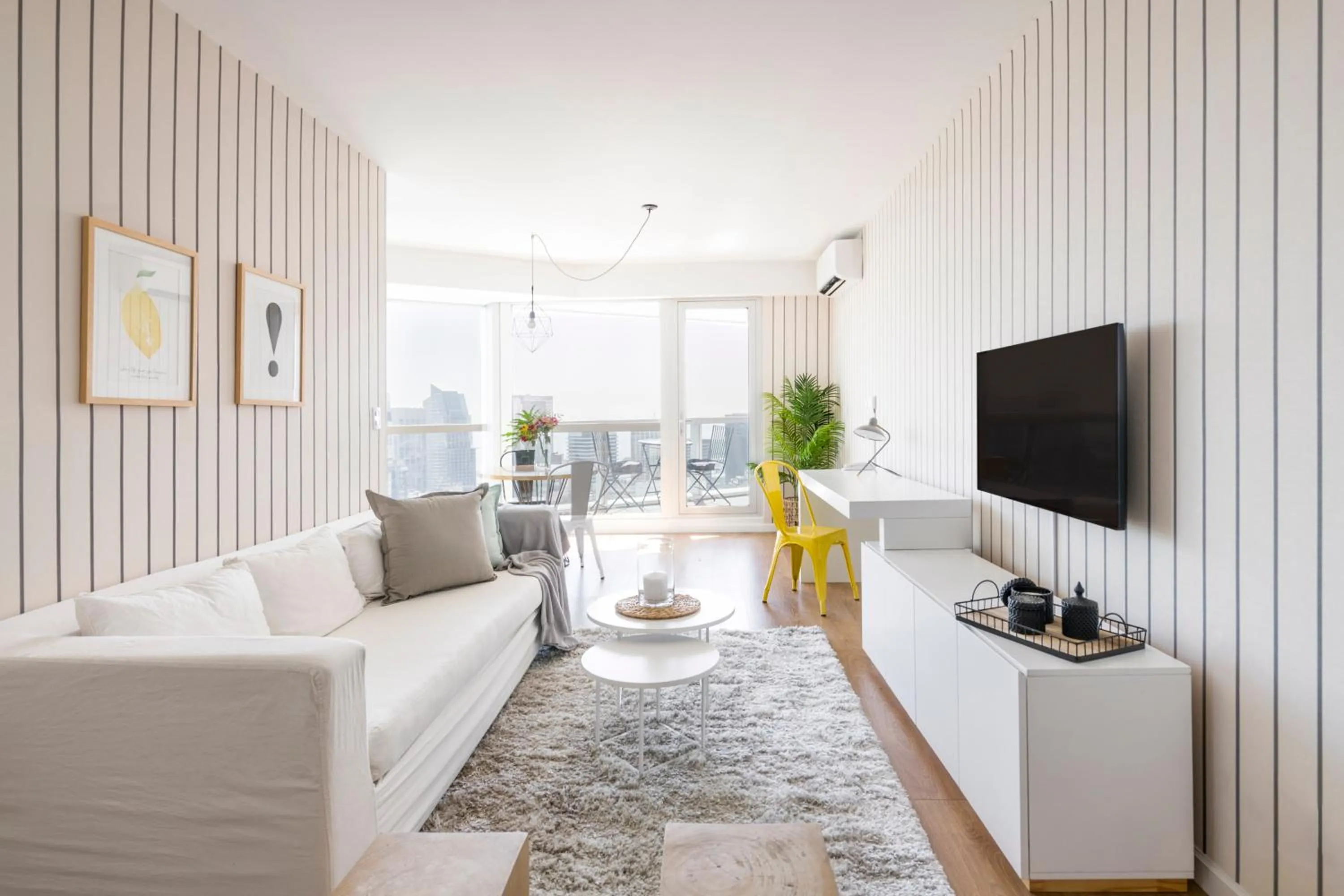 Living room in Top Rentals Downtown