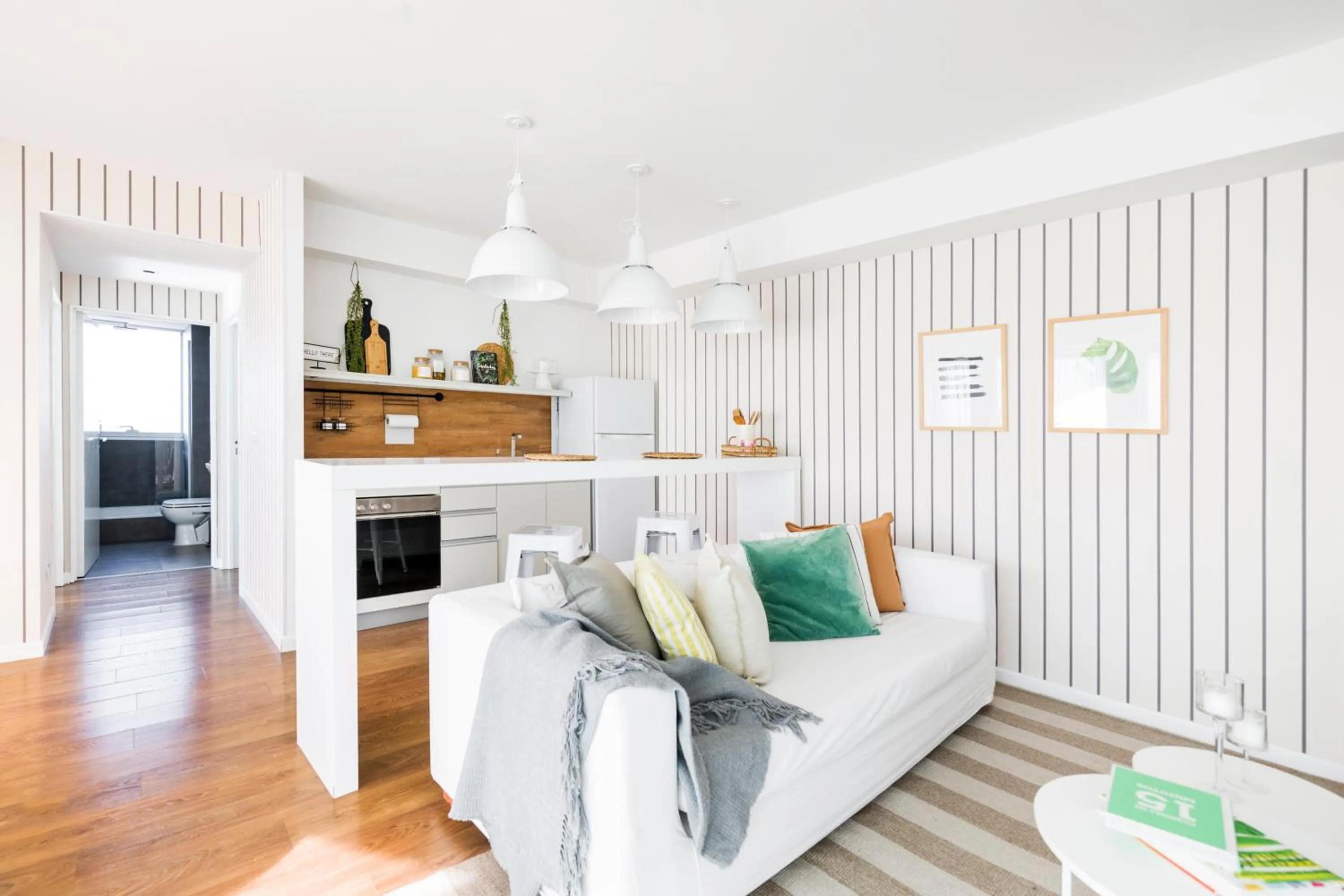 Dining area in Top Rentals Downtown