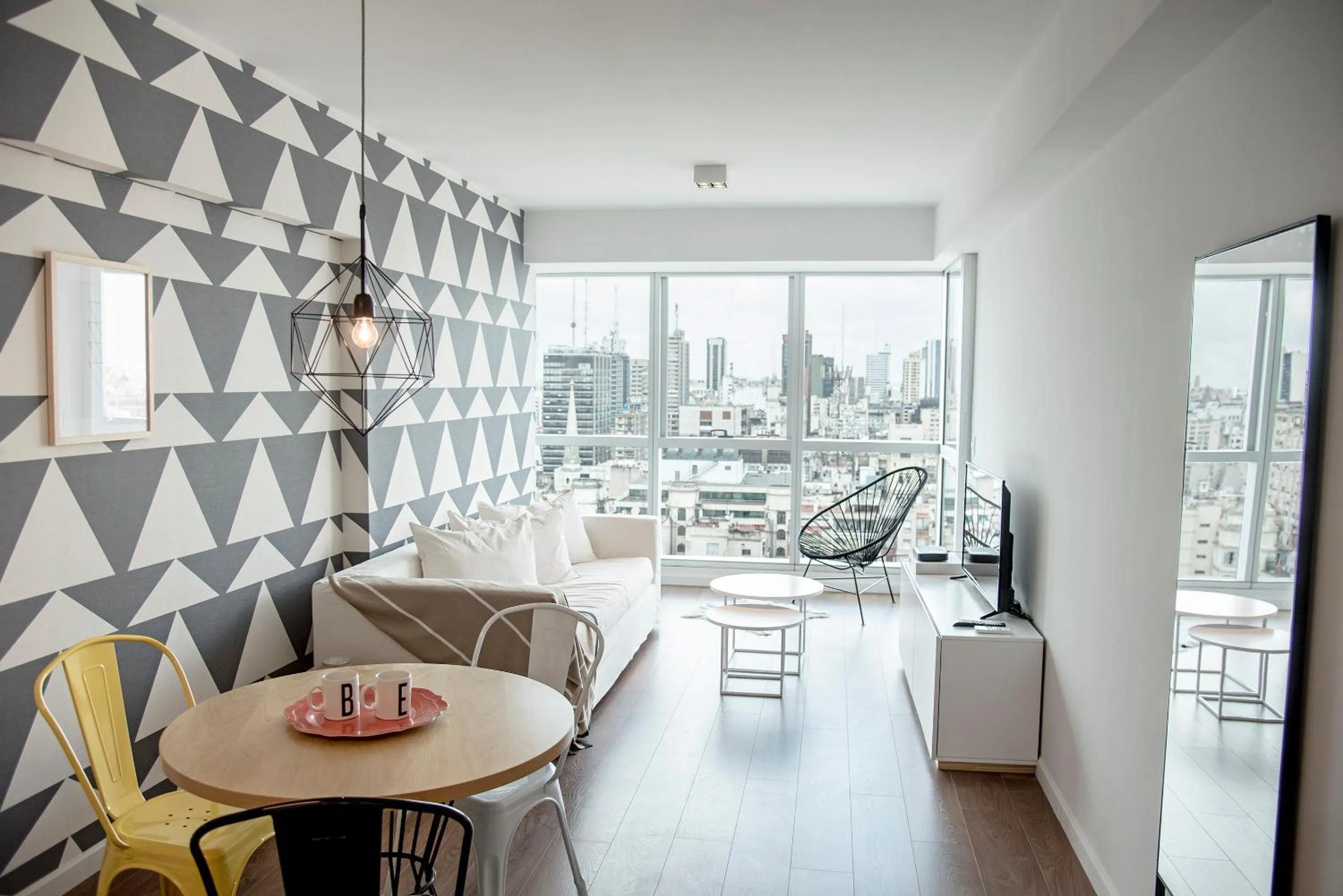 Dining area in Top Rentals Downtown