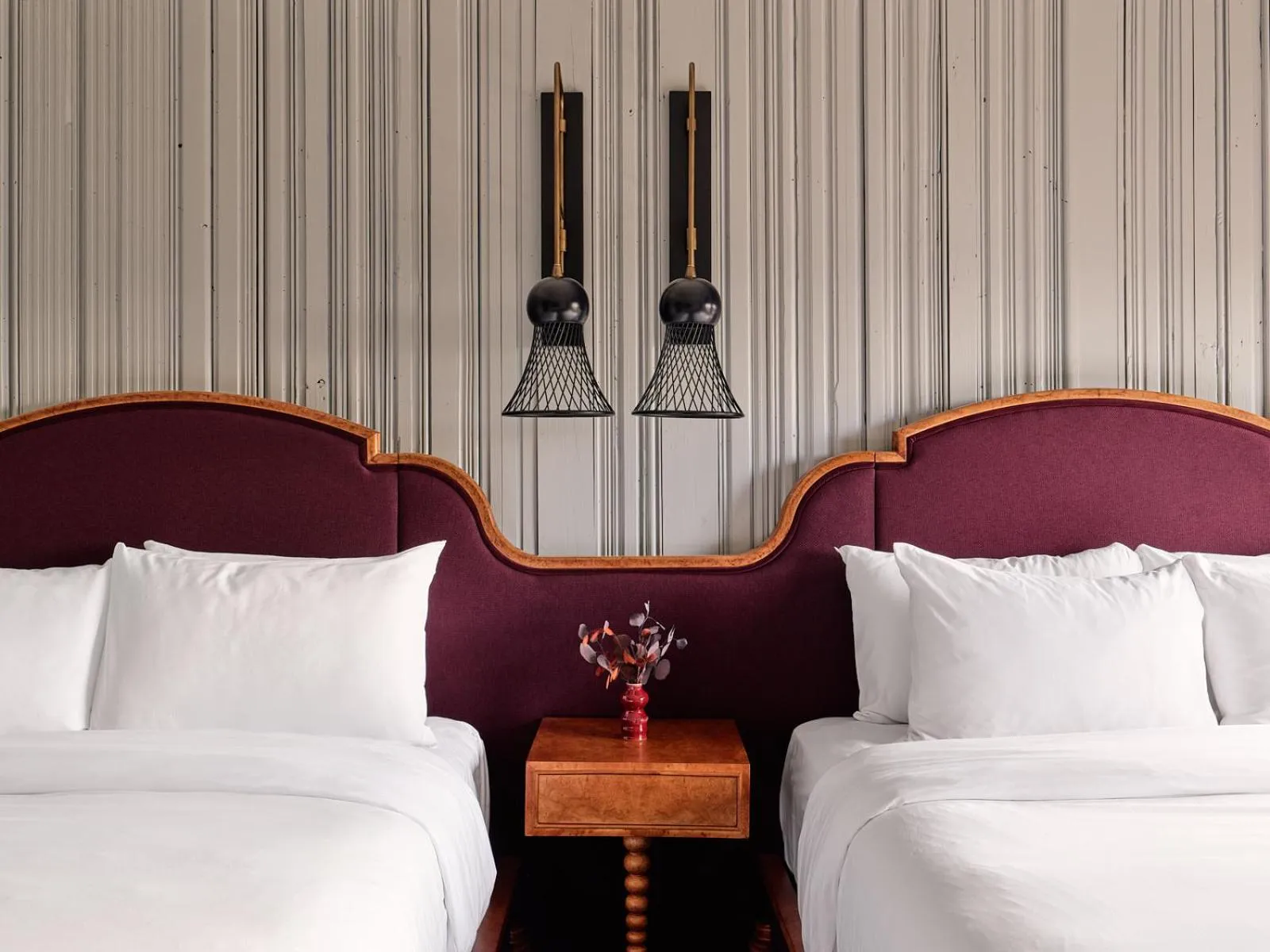 Bedroom, Bed in Detroit Foundation Hotel