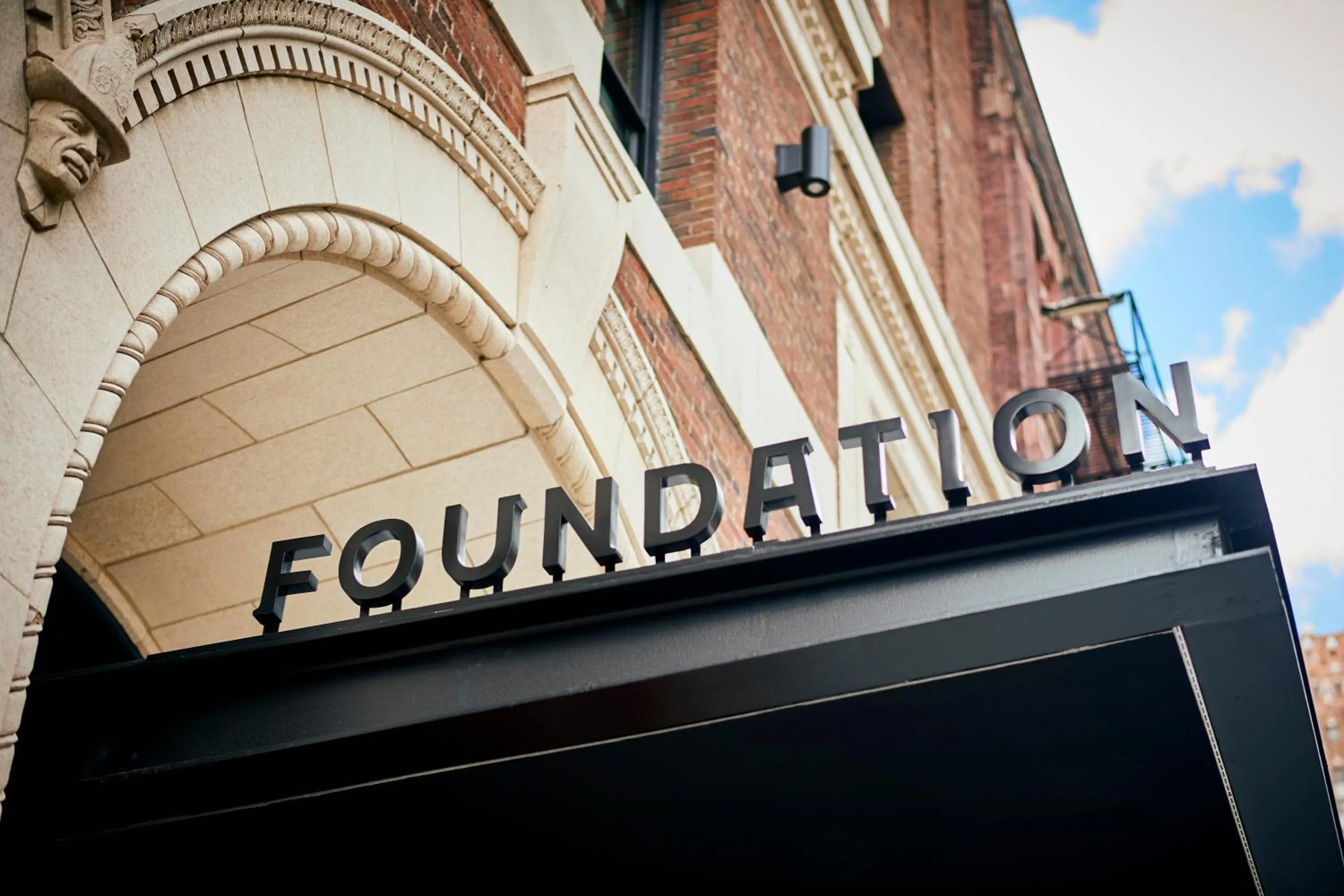 Facade/entrance in Detroit Foundation Hotel