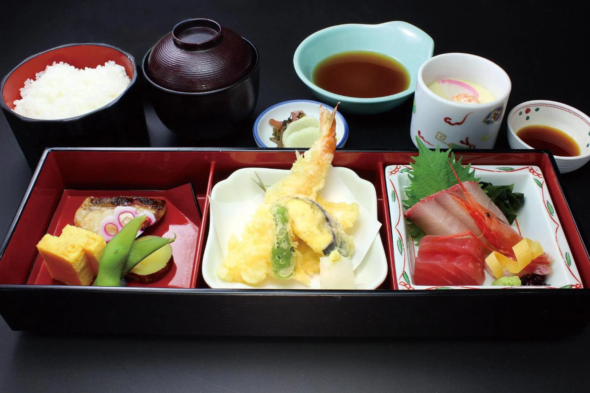 Dinner in Natural SPA, Kanazawa Hotel Yumenoyu
