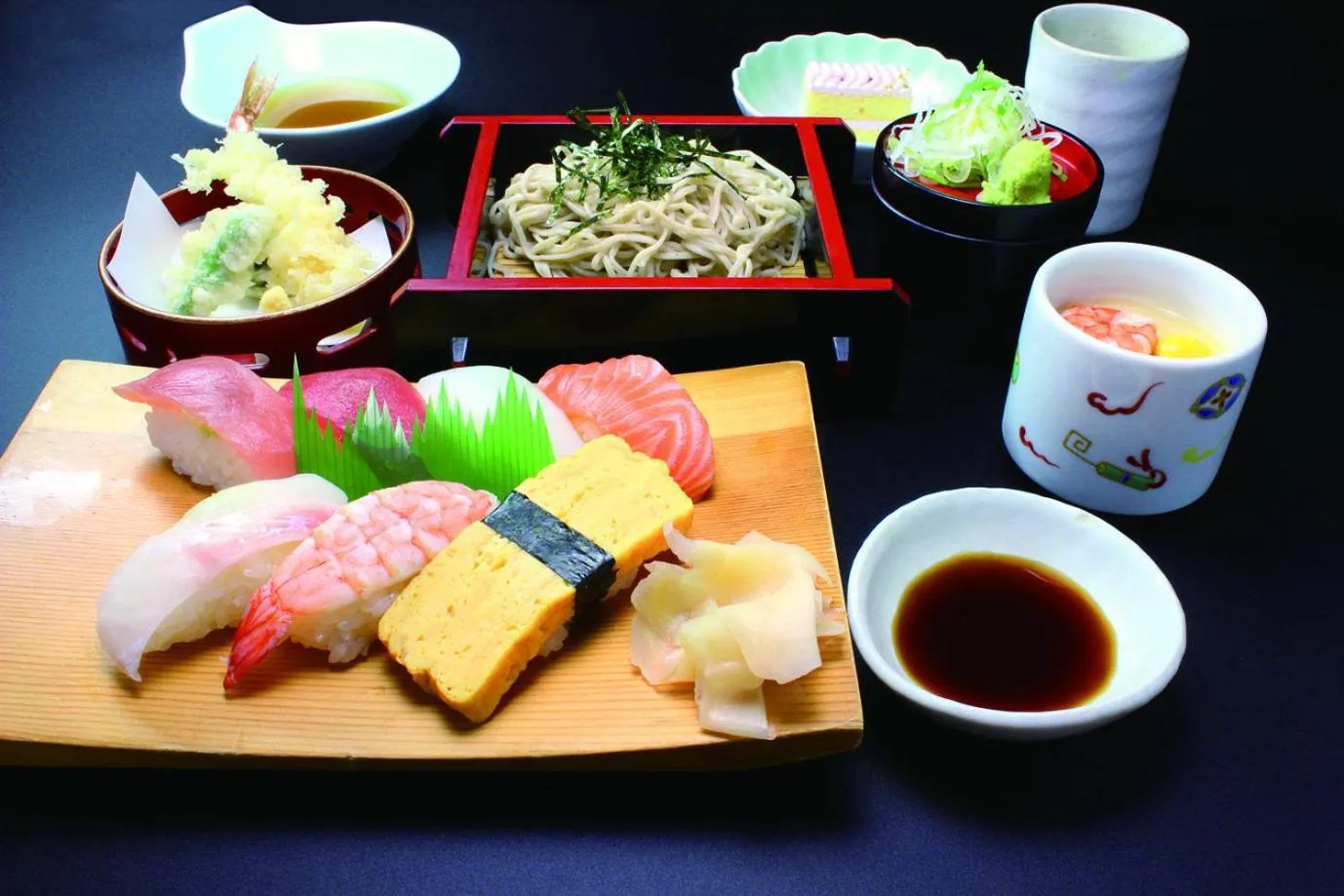 Food close-up in Natural SPA, Kanazawa Hotel Yumenoyu
