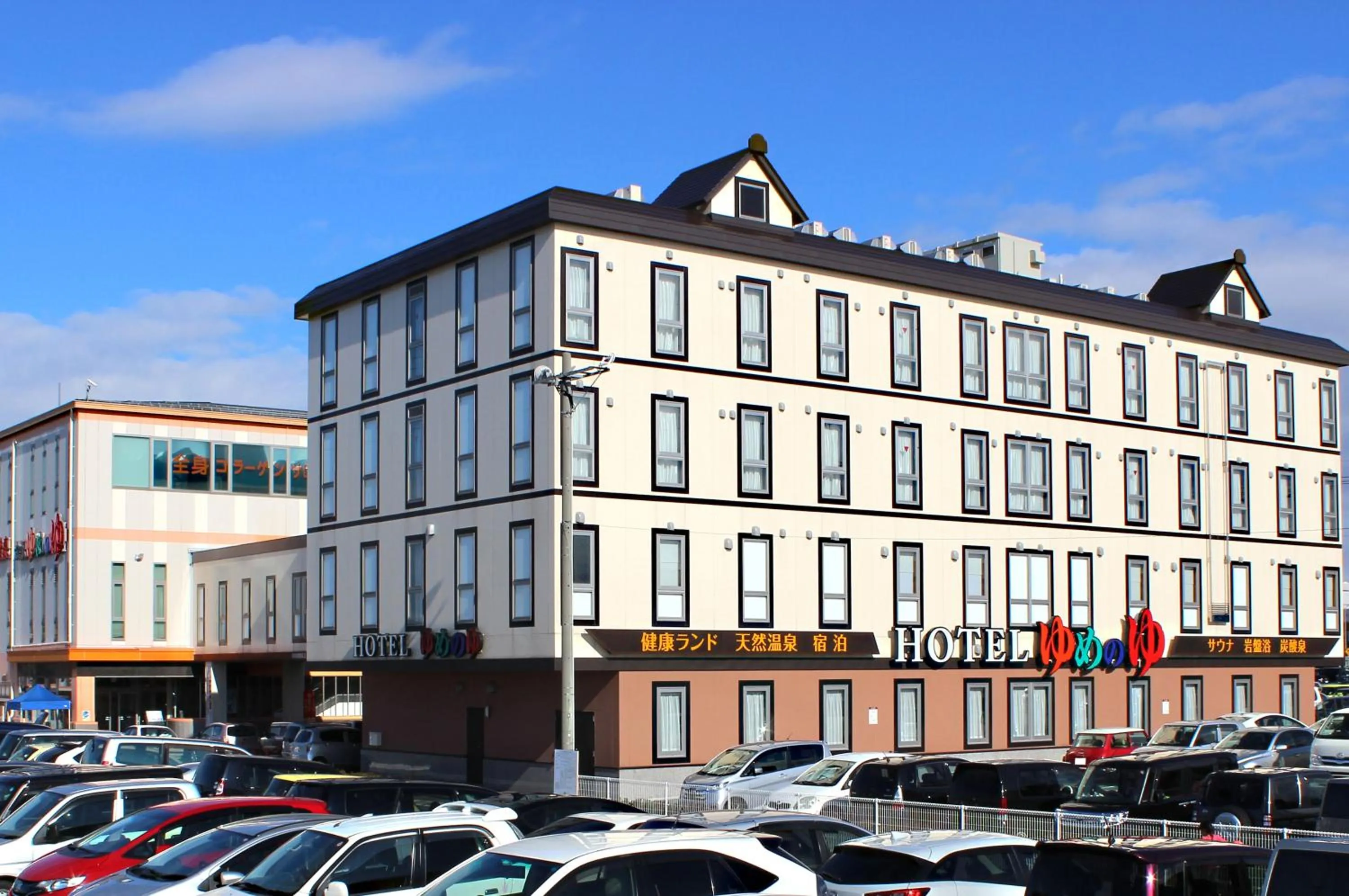Property building in Natural SPA, Kanazawa Hotel Yumenoyu