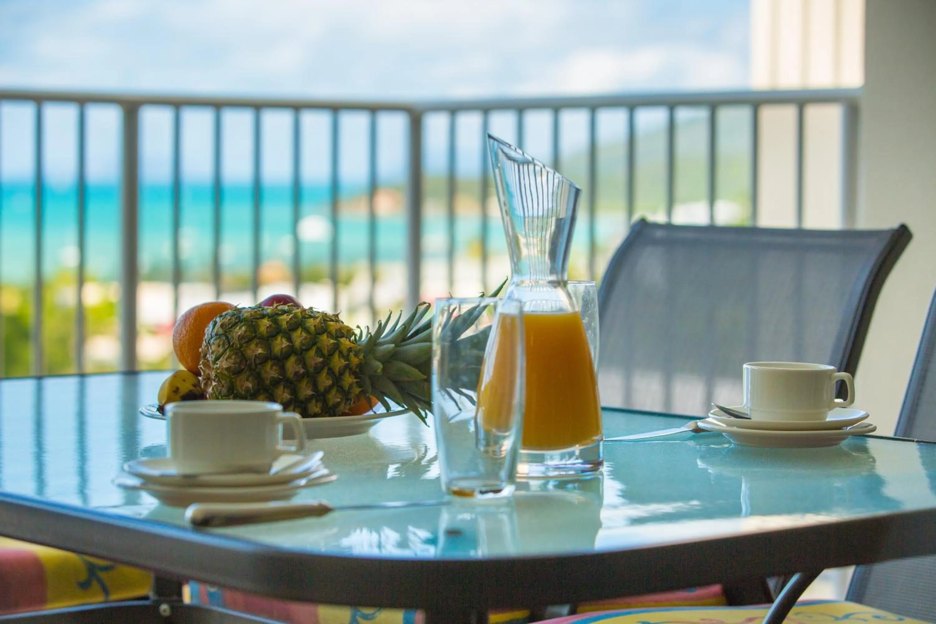 Dining area in Azure Sea Whitsunday Resort
