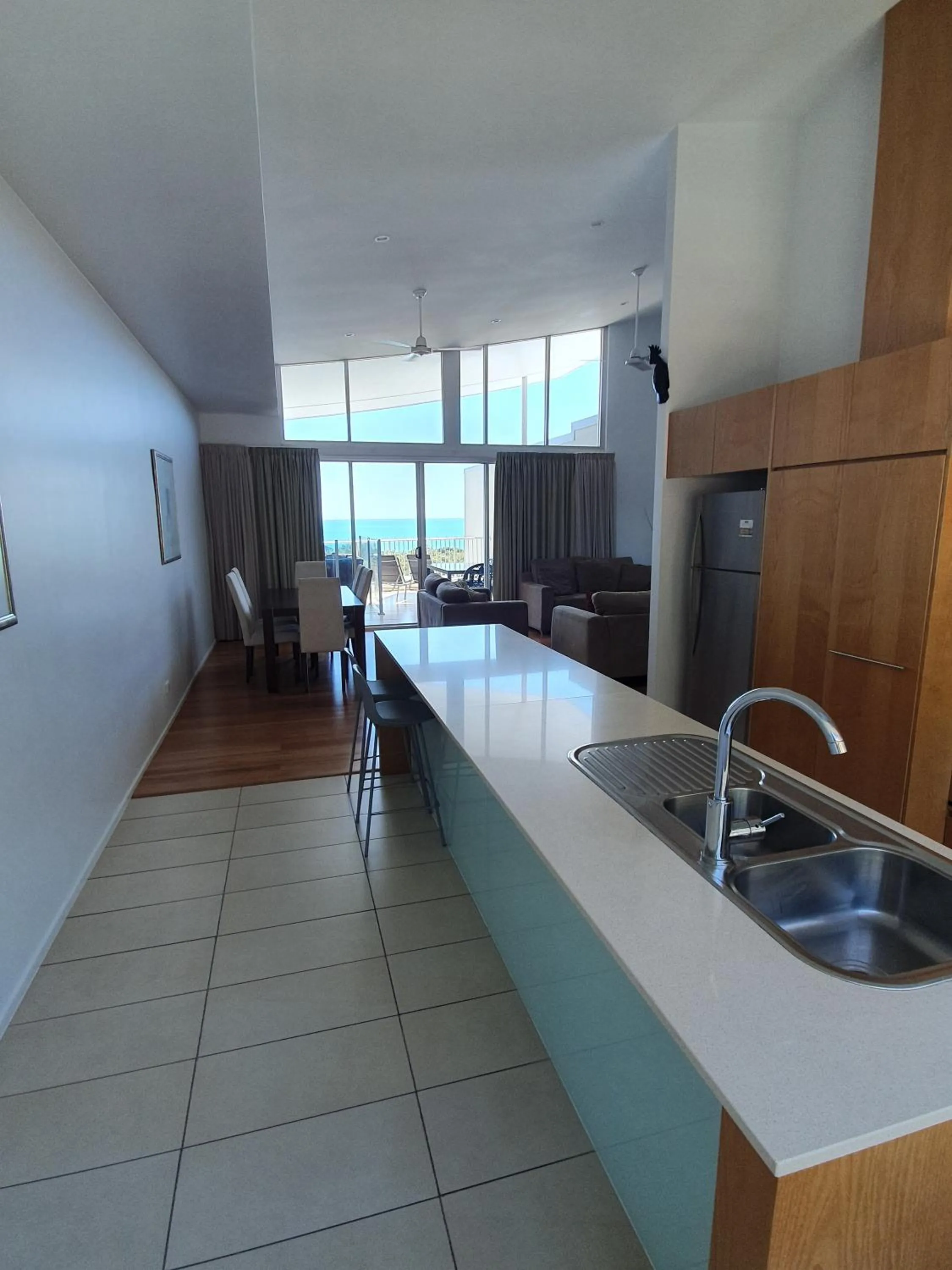 Kitchen or kitchenette in Azure Sea Whitsunday Resort