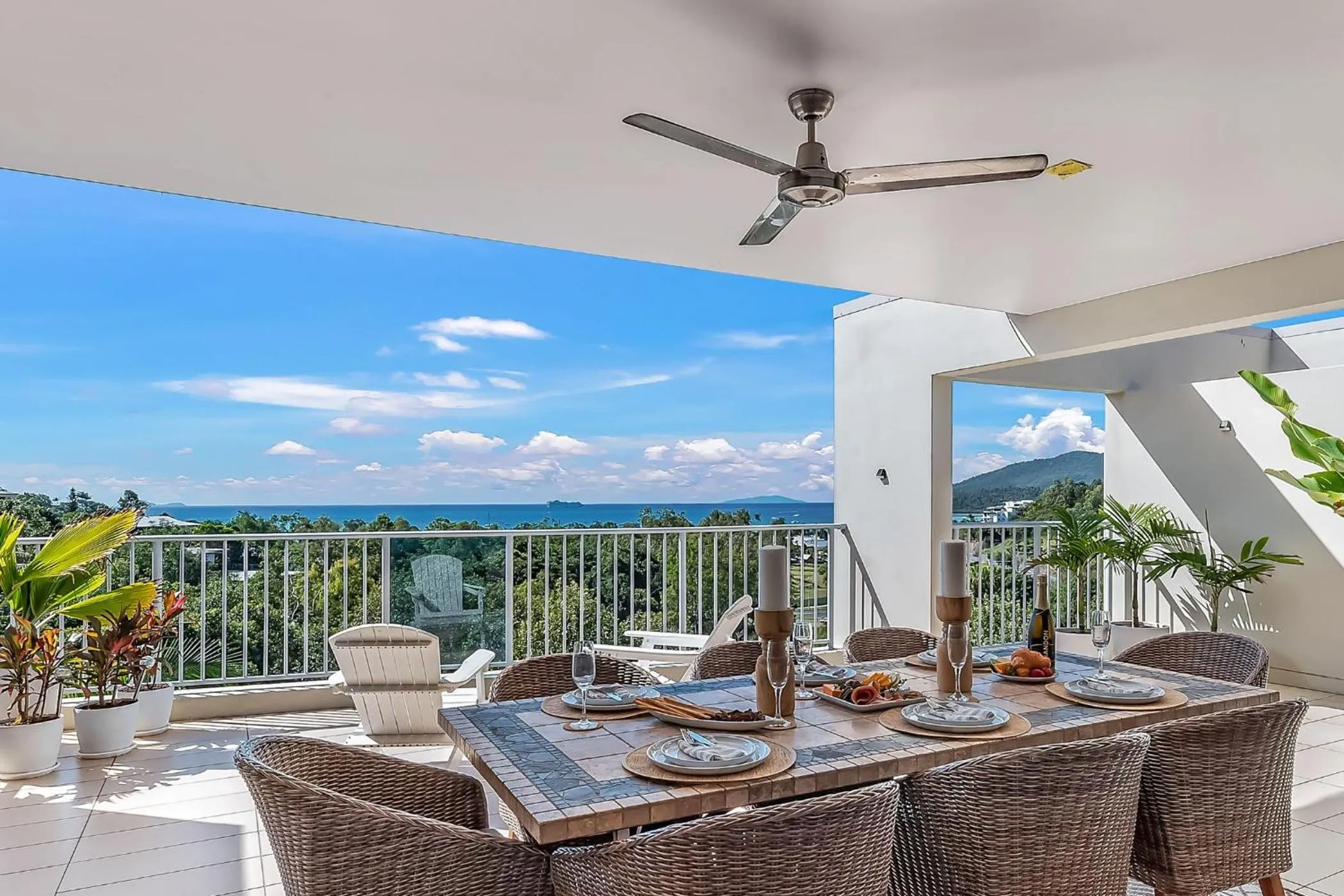 Day in Azure Sea Whitsunday Resort