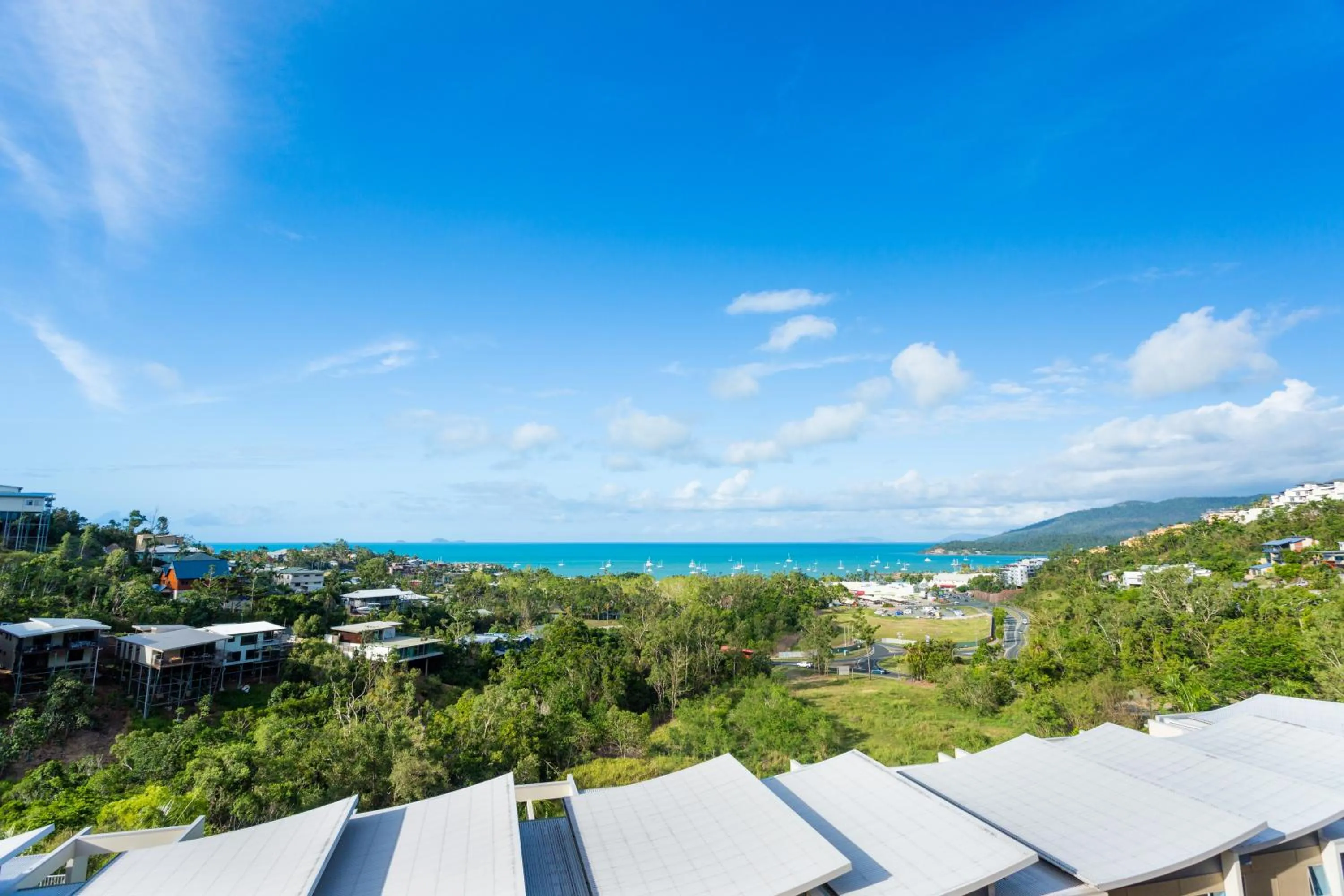 Sea view in Azure Sea Whitsunday Resort