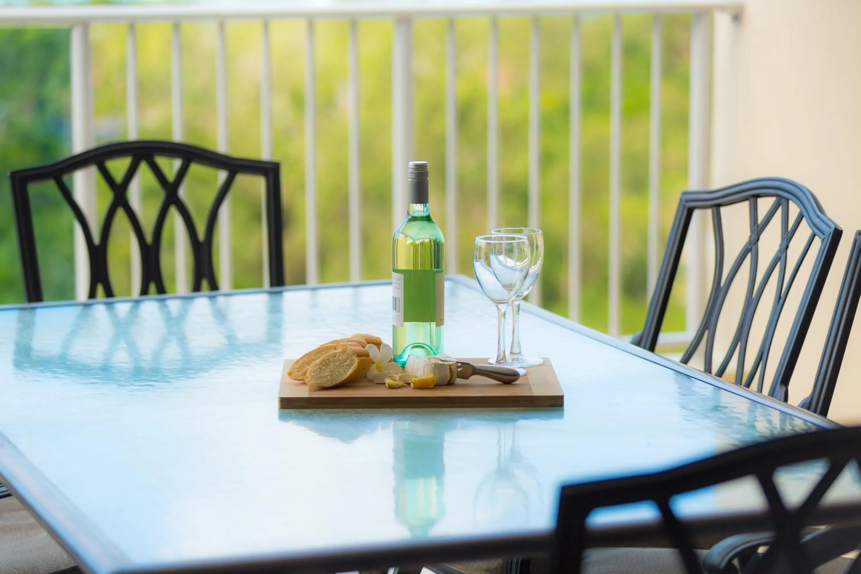 Balcony/Terrace in Azure Sea Whitsunday Resort
