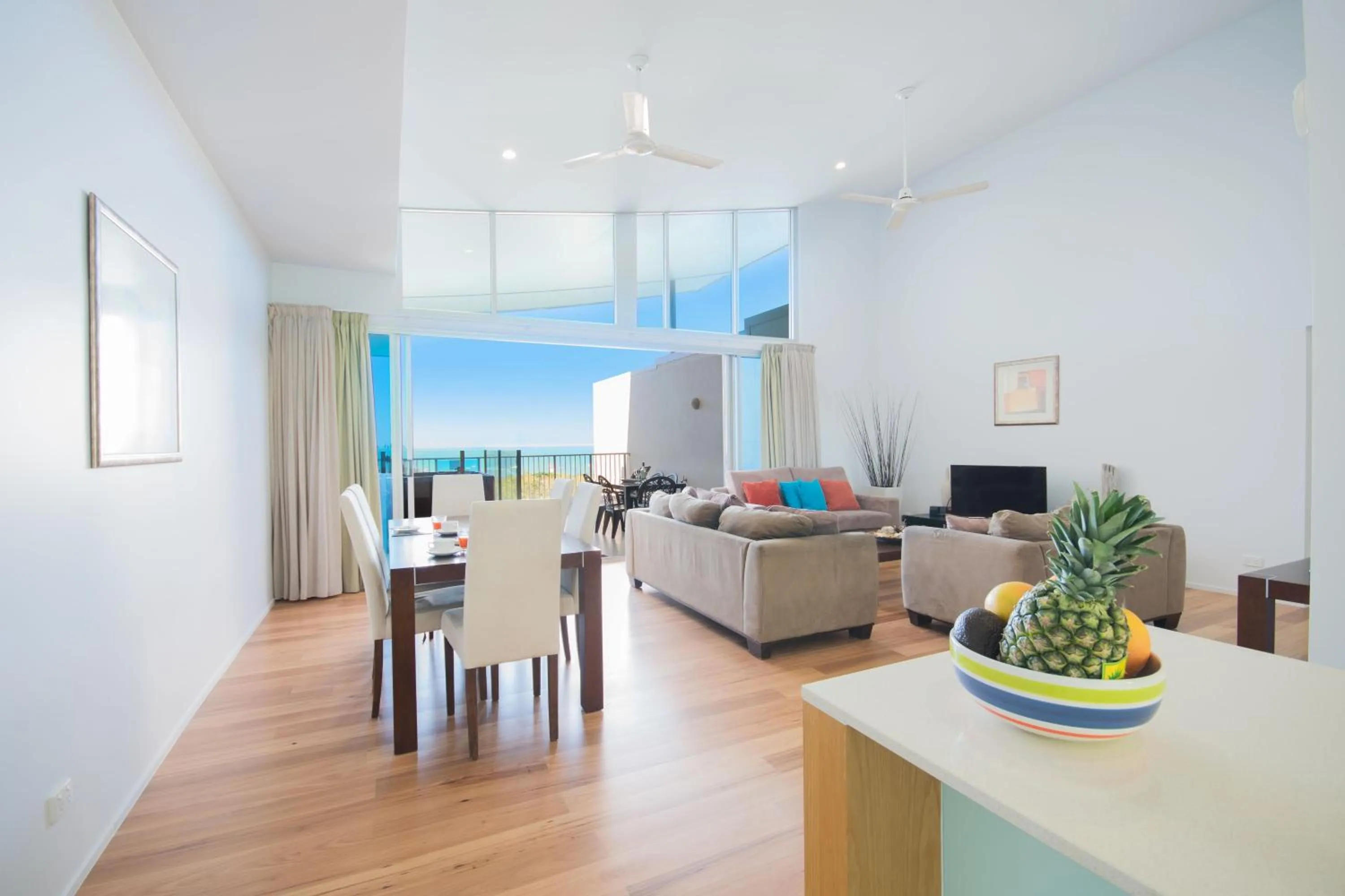 Living room in Azure Sea Whitsunday Resort