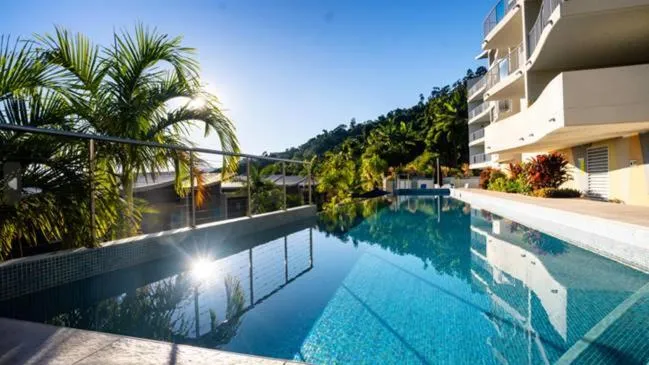 Property building in Azure Sea Whitsunday Resort