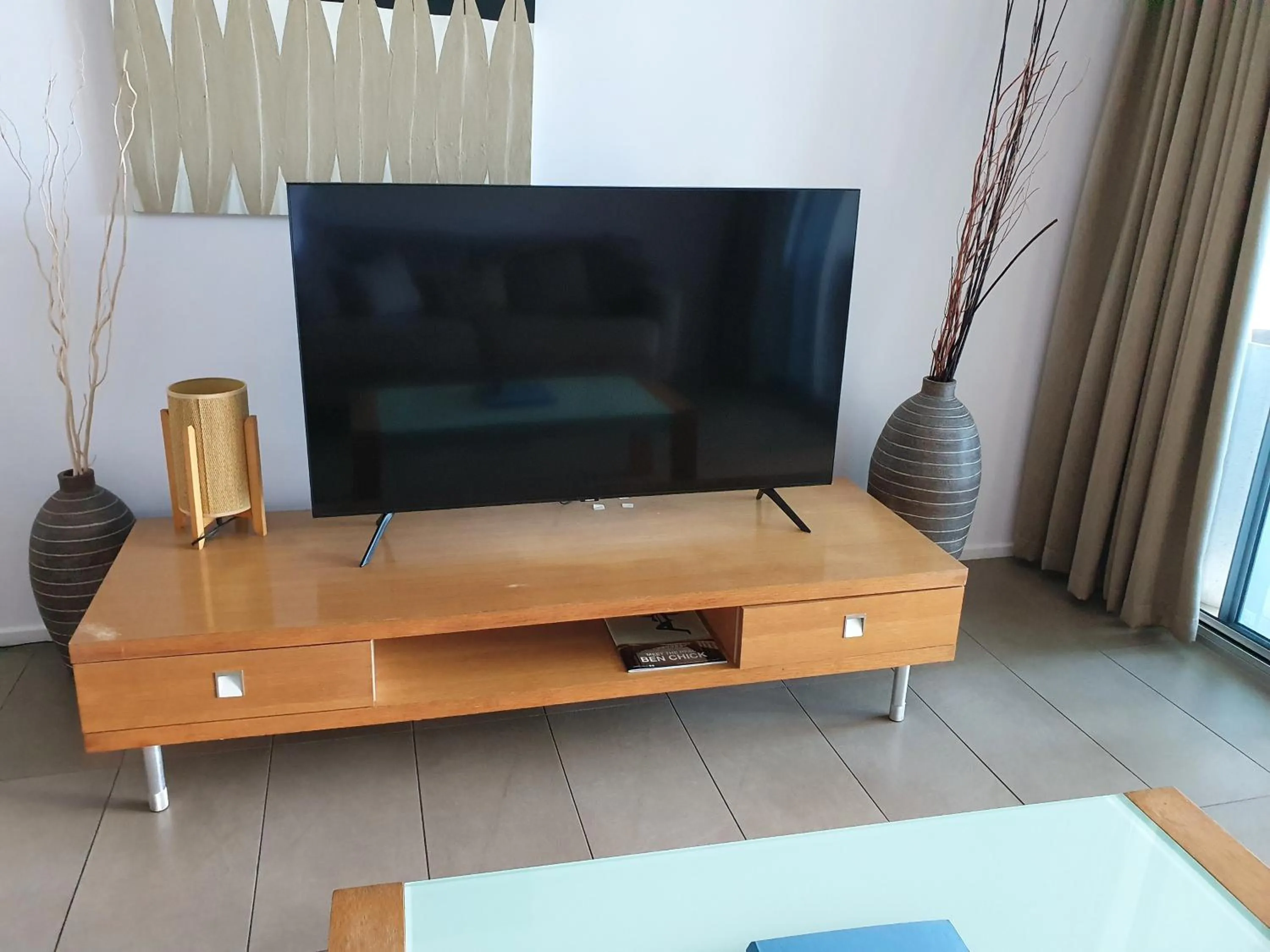 Living room in Azure Sea Whitsunday Resort