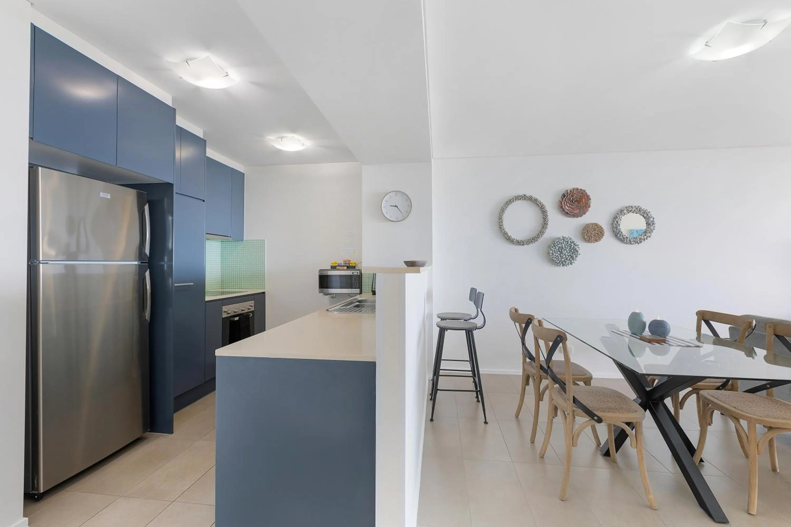 Kitchen or kitchenette in Azure Sea Whitsunday Resort