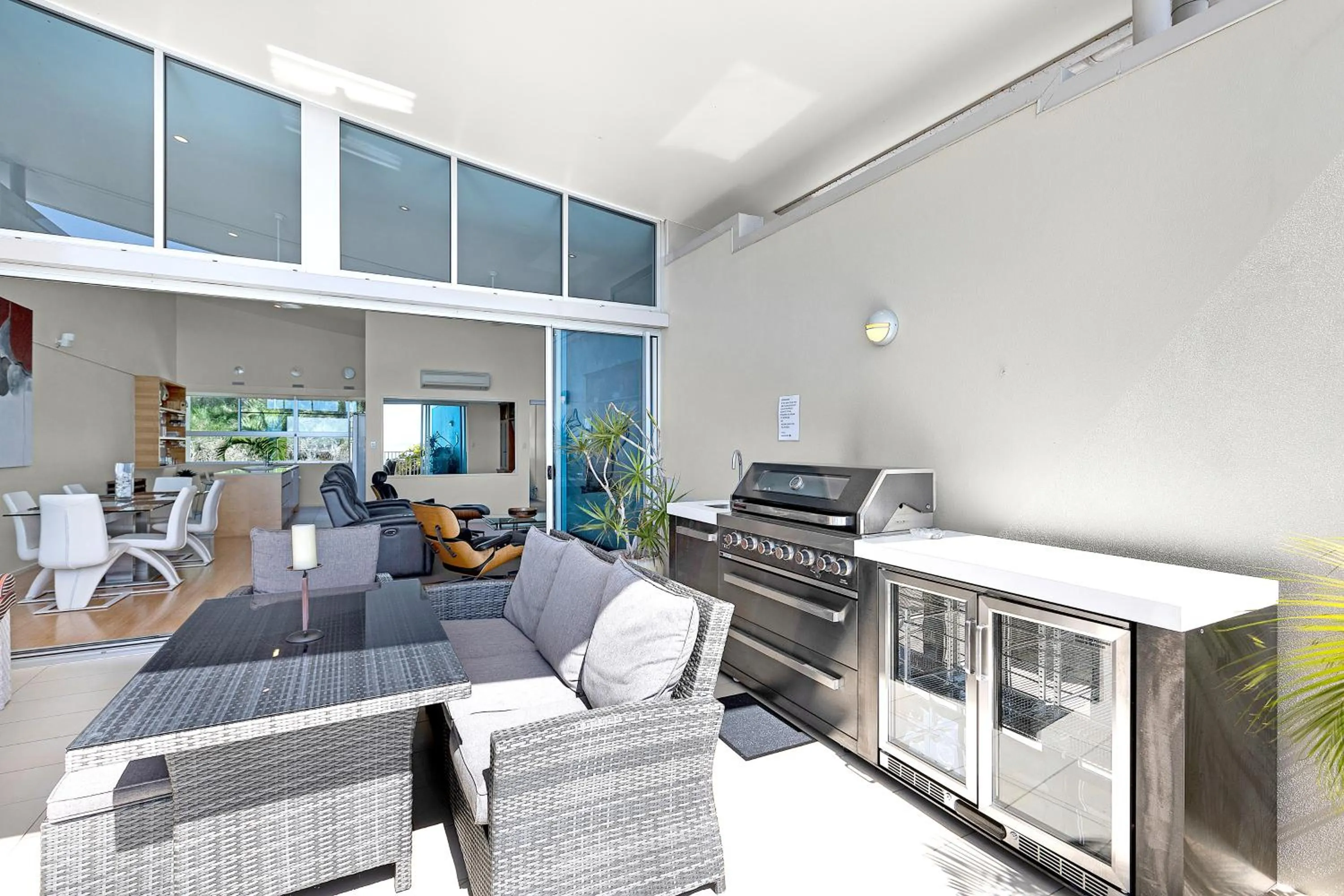 Balcony/Terrace in Azure Sea Whitsunday Resort