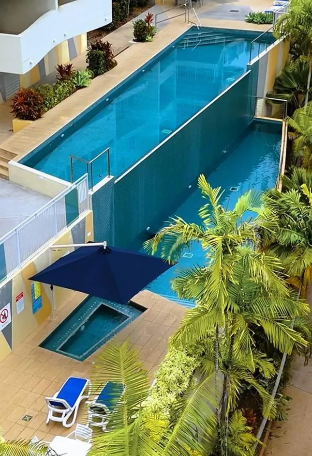 Garden view in Azure Sea Whitsunday Resort