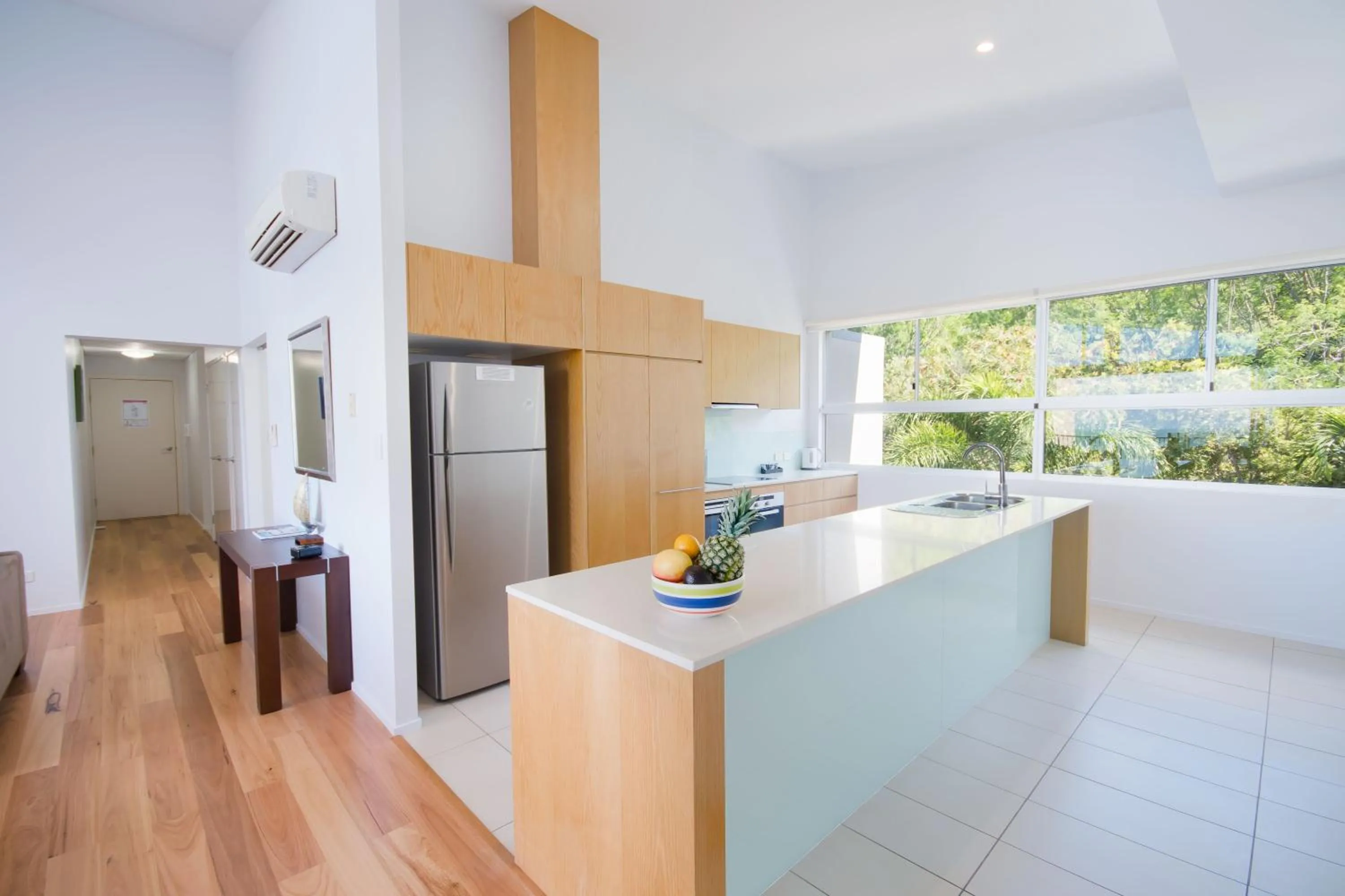 Kitchen or kitchenette in Azure Sea Whitsunday Resort