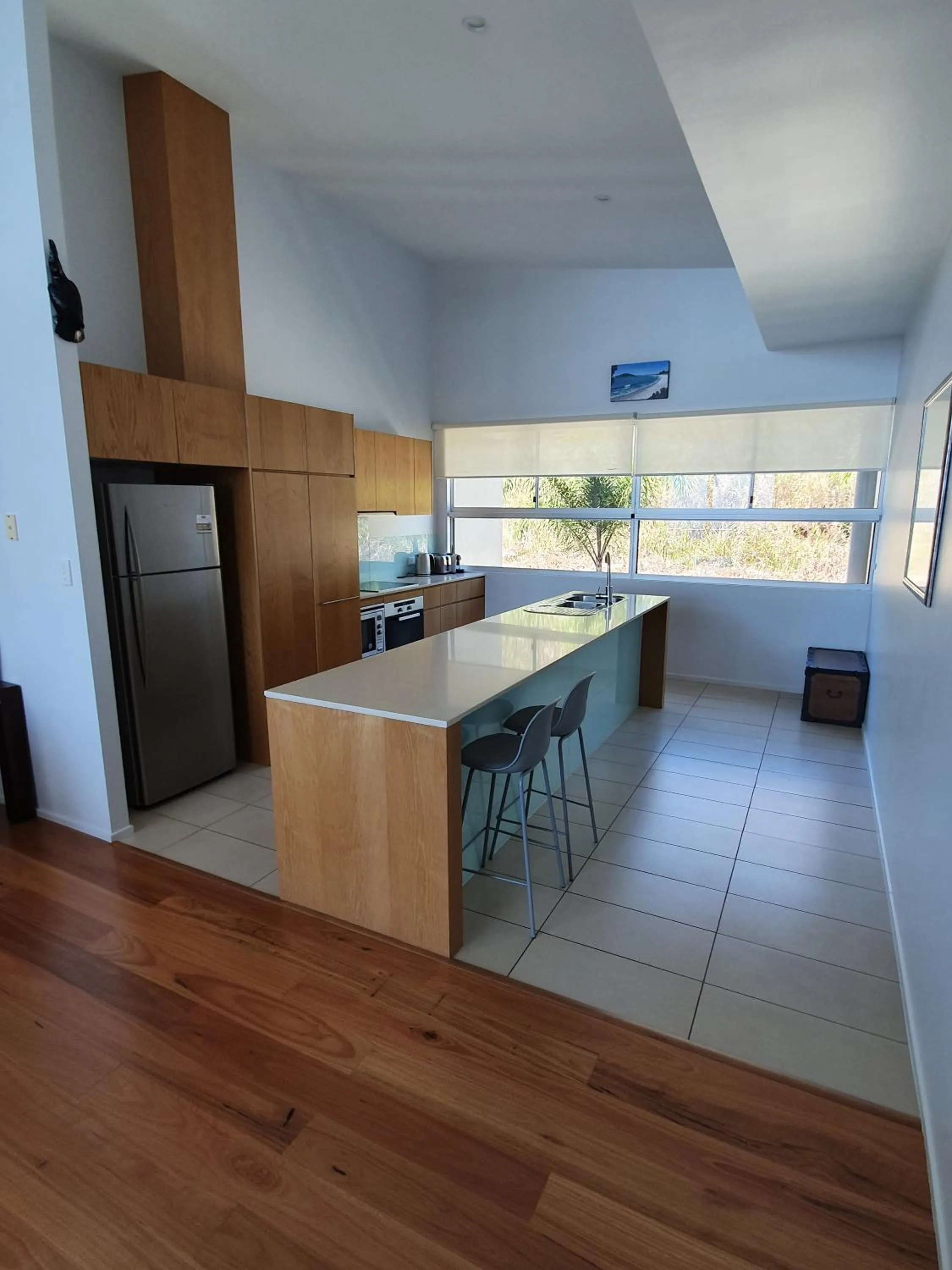 Kitchen or kitchenette in Azure Sea Whitsunday Resort