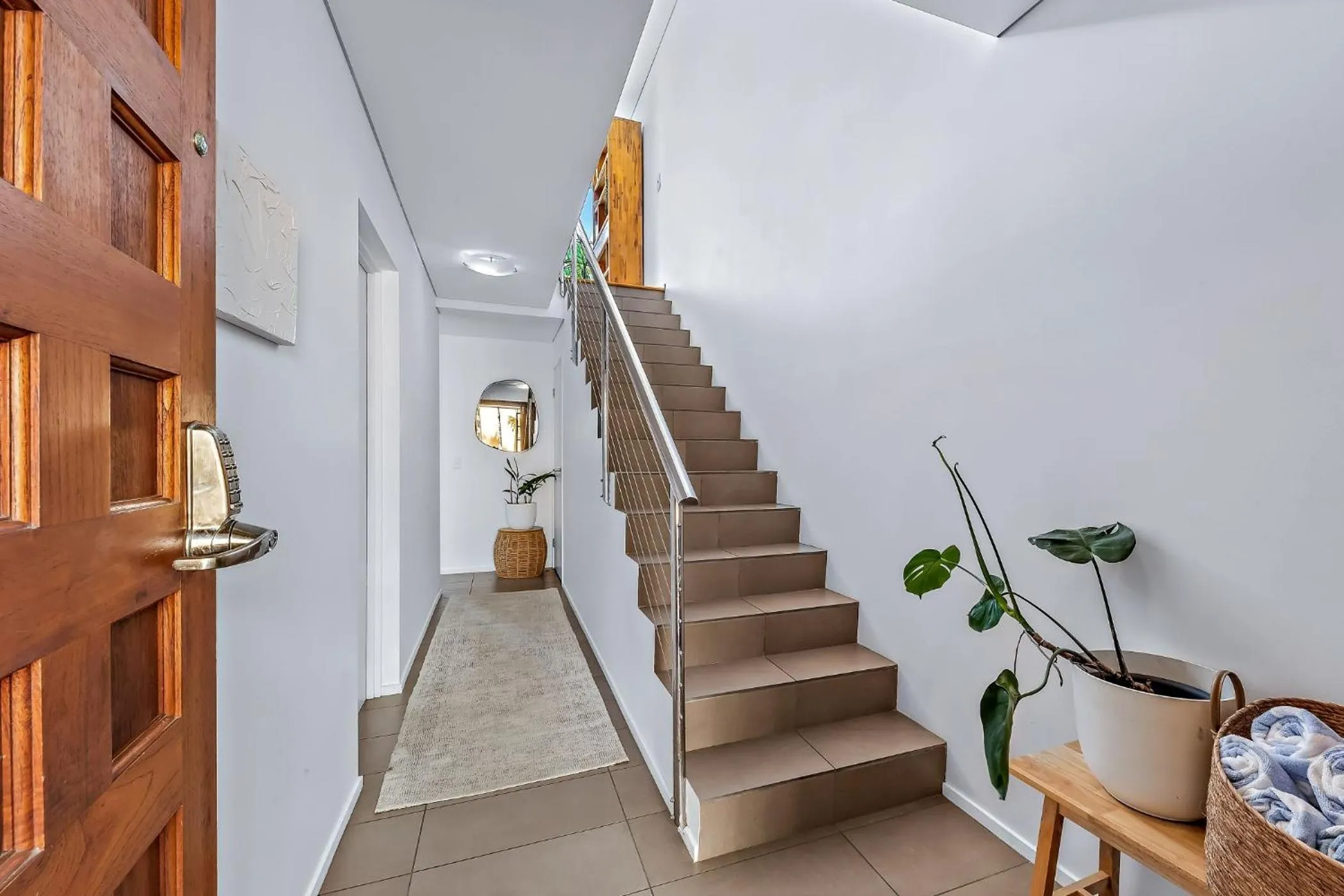 Decorative detail in Azure Sea Whitsunday Resort