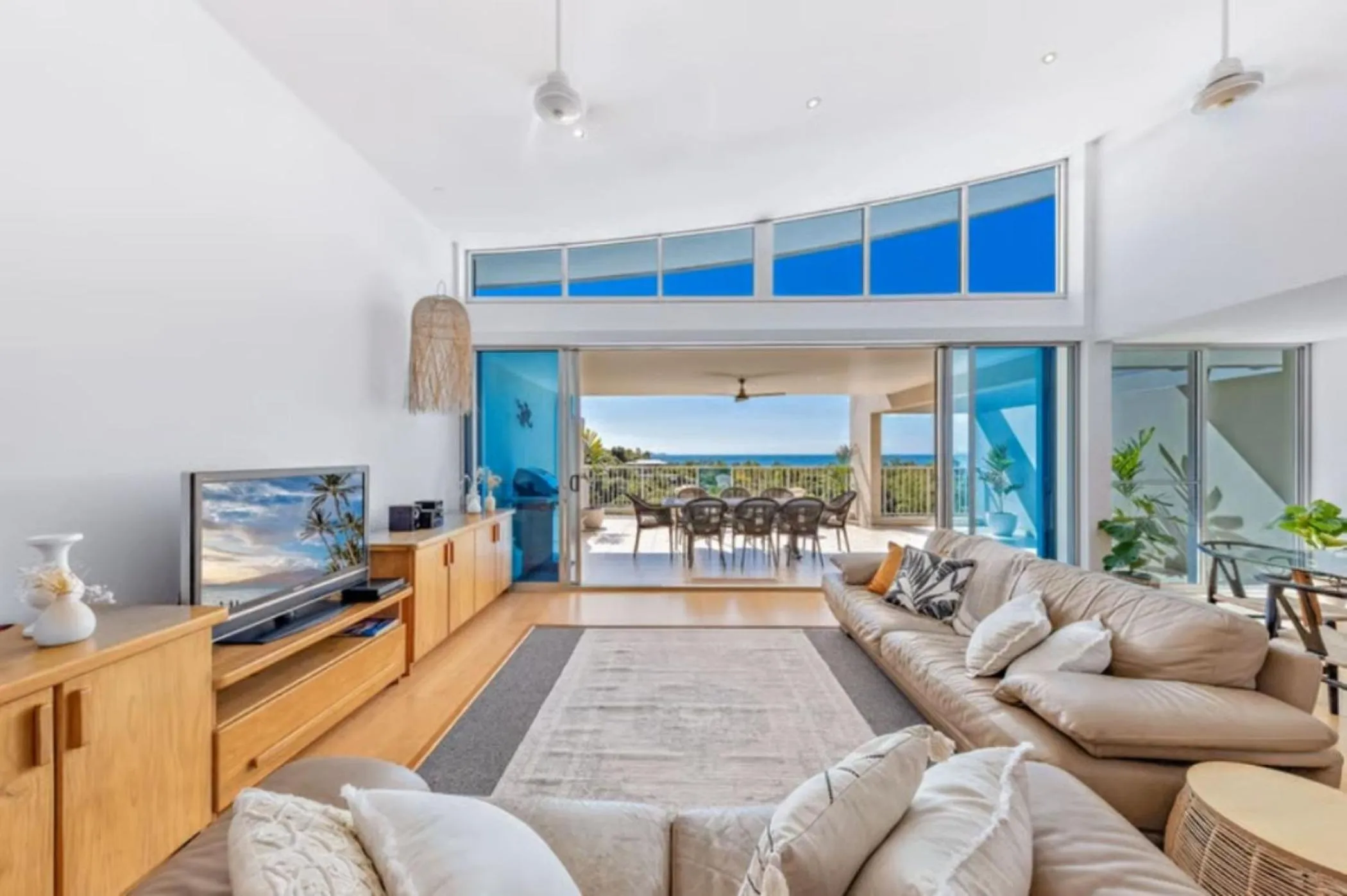 Natural landscape in Azure Sea Whitsunday Resort