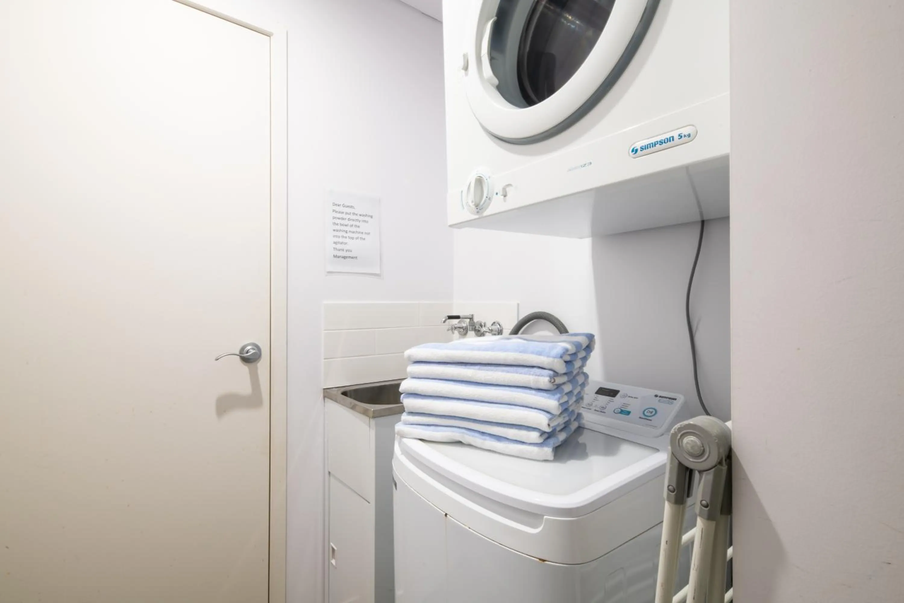 towels in Azure Sea Whitsunday Resort
