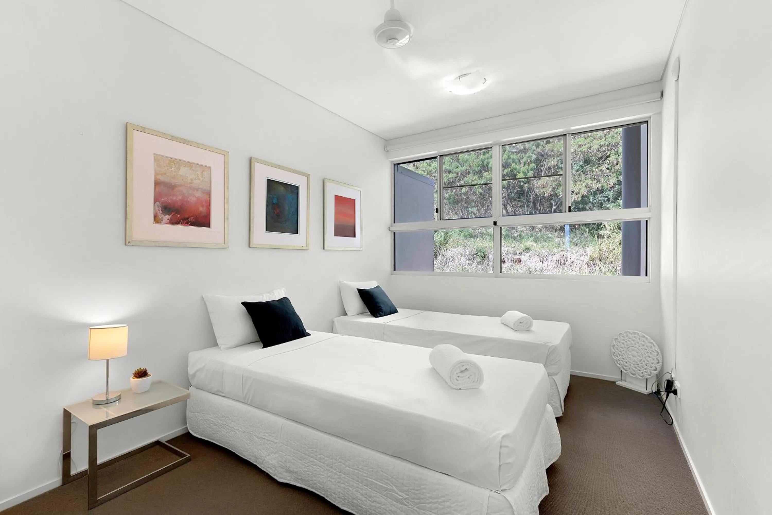 Bedroom, Bed in Azure Sea Whitsunday Resort