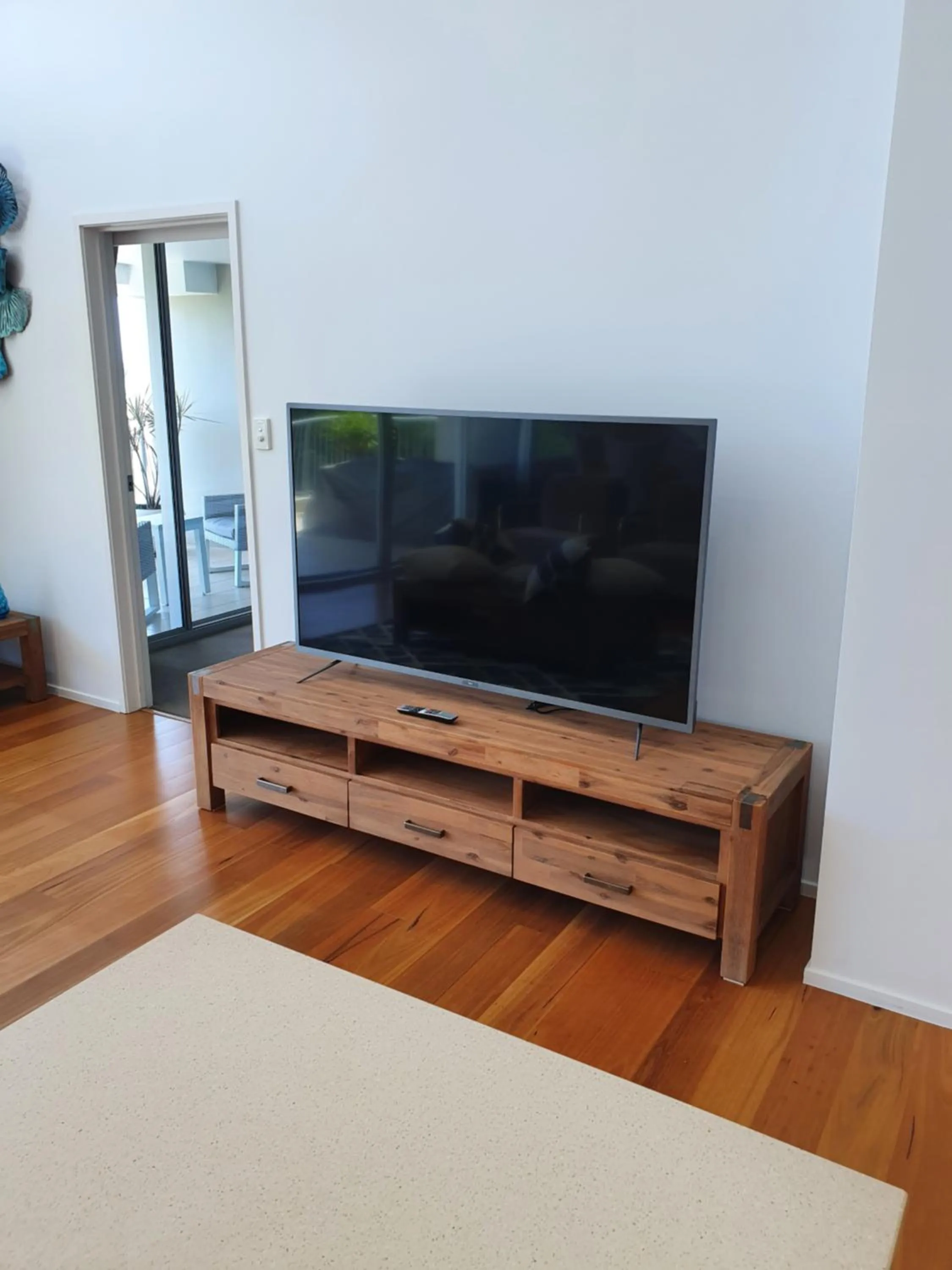 Living room in Azure Sea Whitsunday Resort