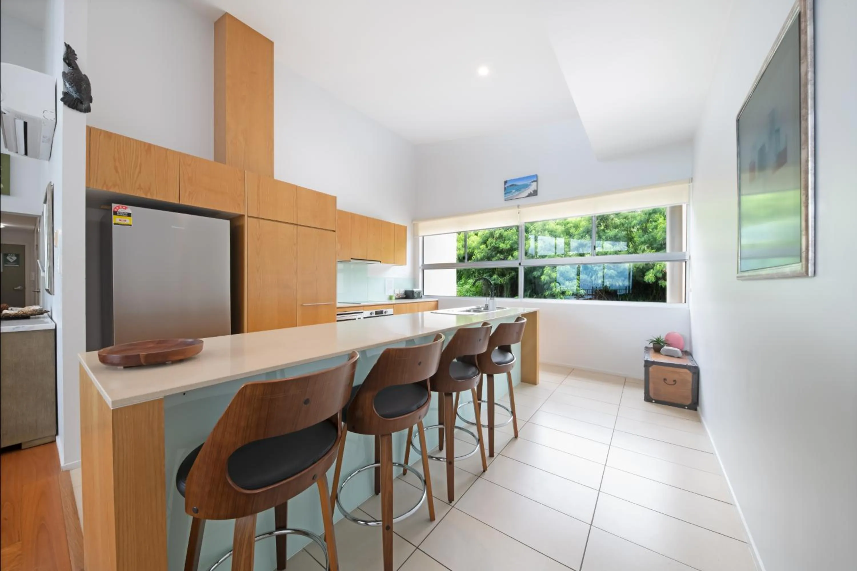 Kitchen or kitchenette in Azure Sea Whitsunday Resort