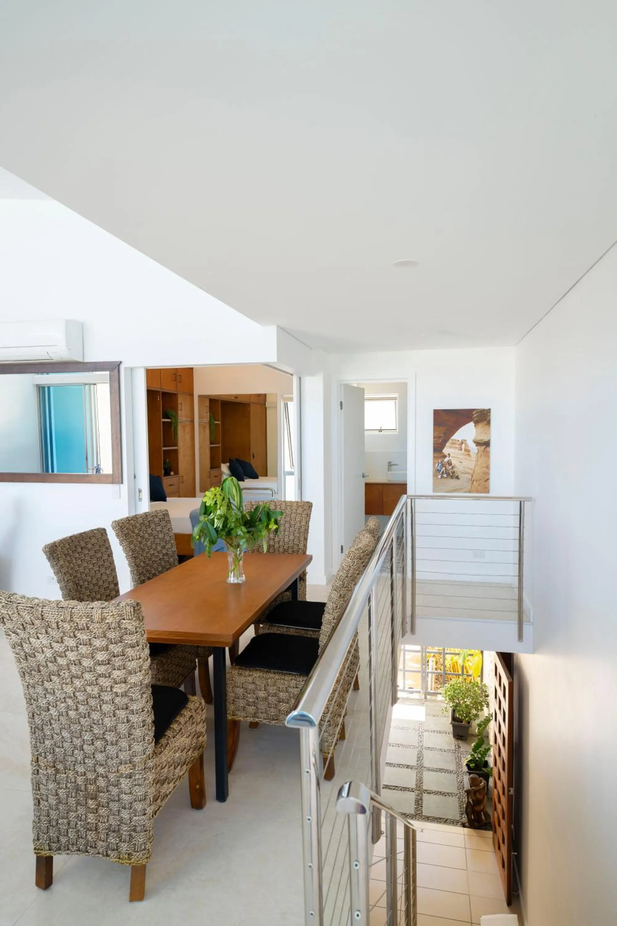 Seating area in Azure Sea Whitsunday Resort