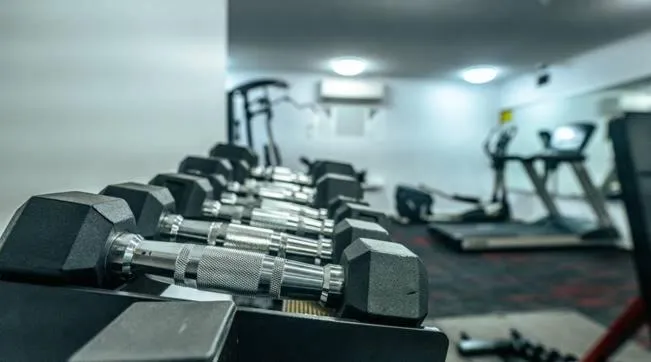 Fitness centre/facilities in Azure Sea Whitsunday Resort