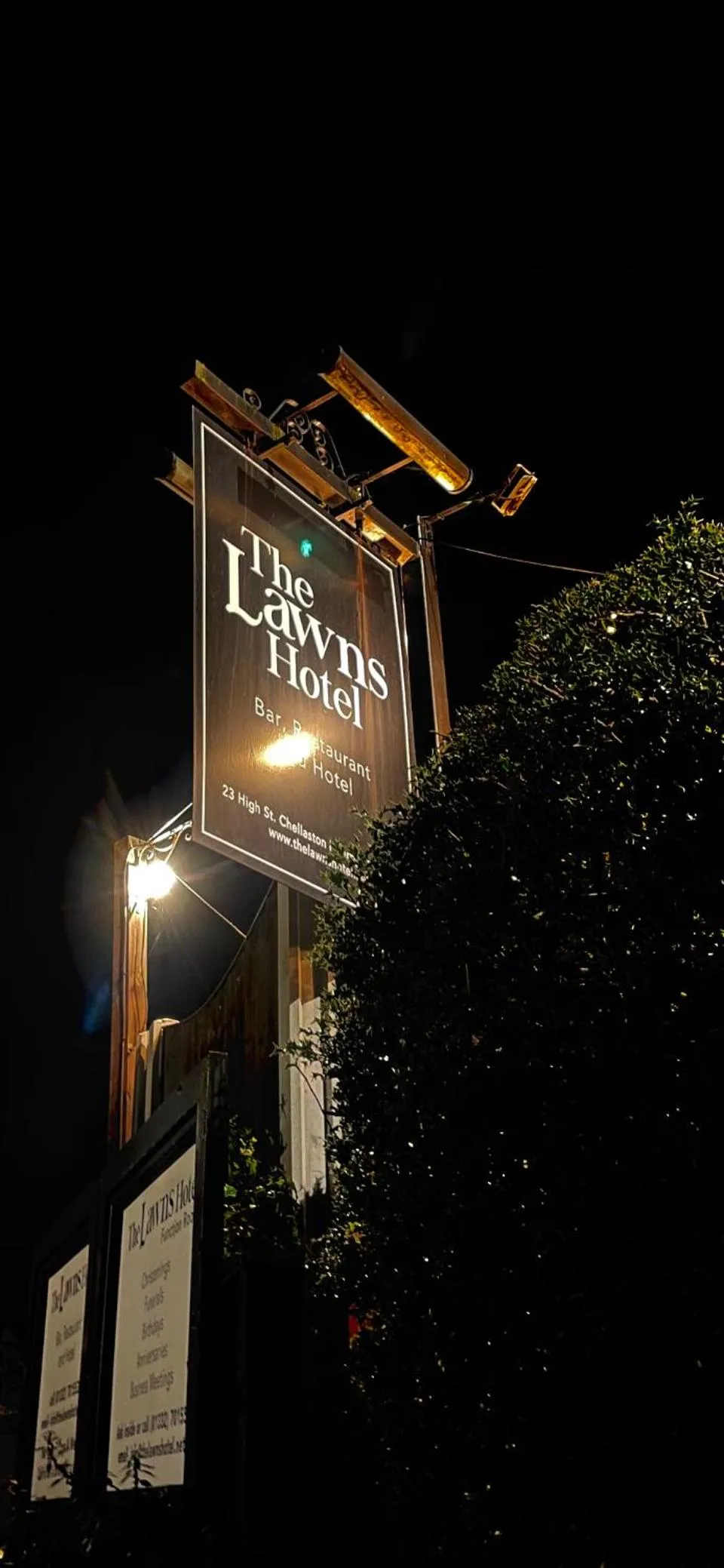 Property building in The Lawns Hotel