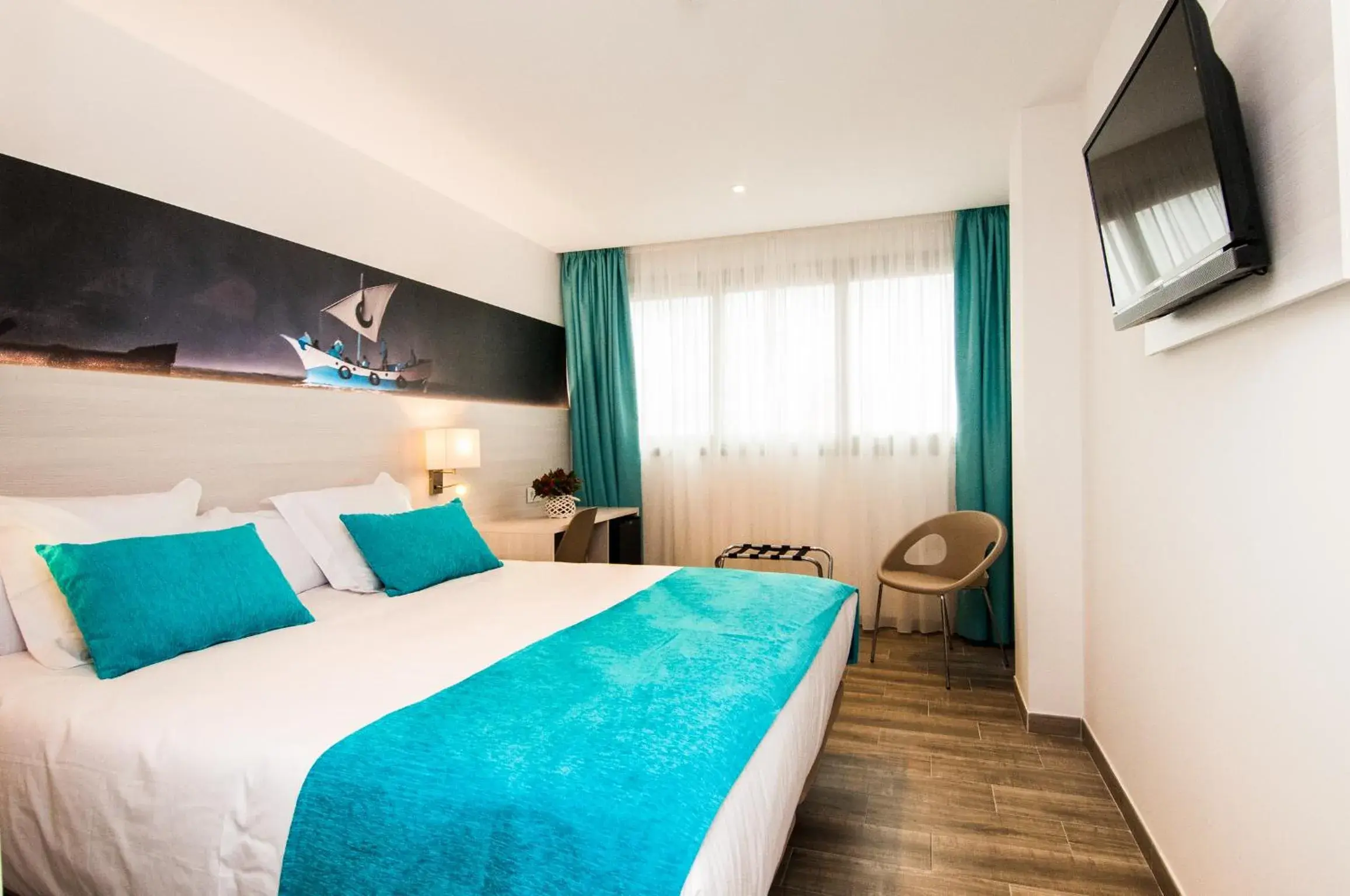 Superior Double Room in Hotel Censal Superior Double Room in Hotel Censal