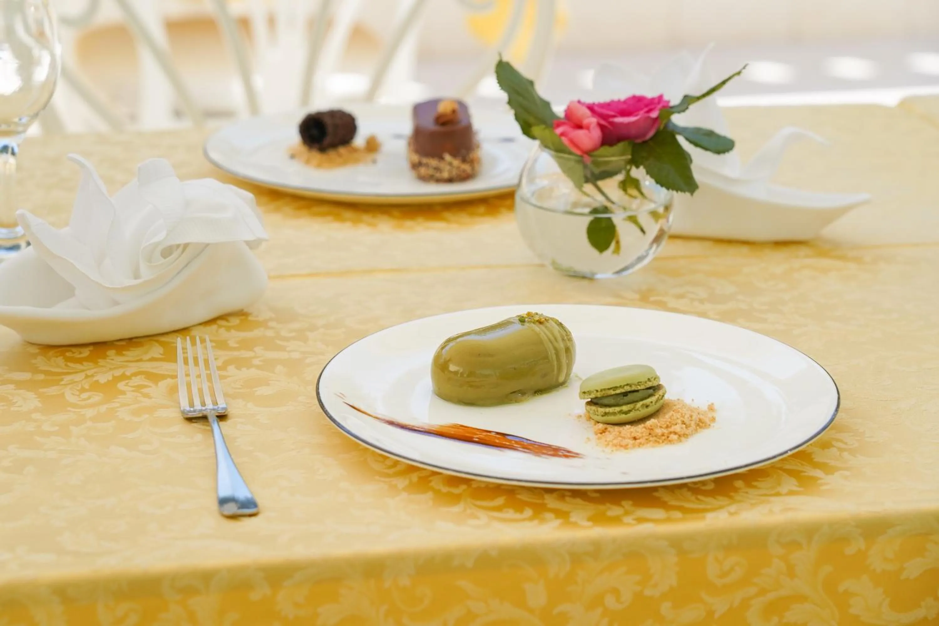 Restaurant/places to eat in Hotel Villa Bacchus