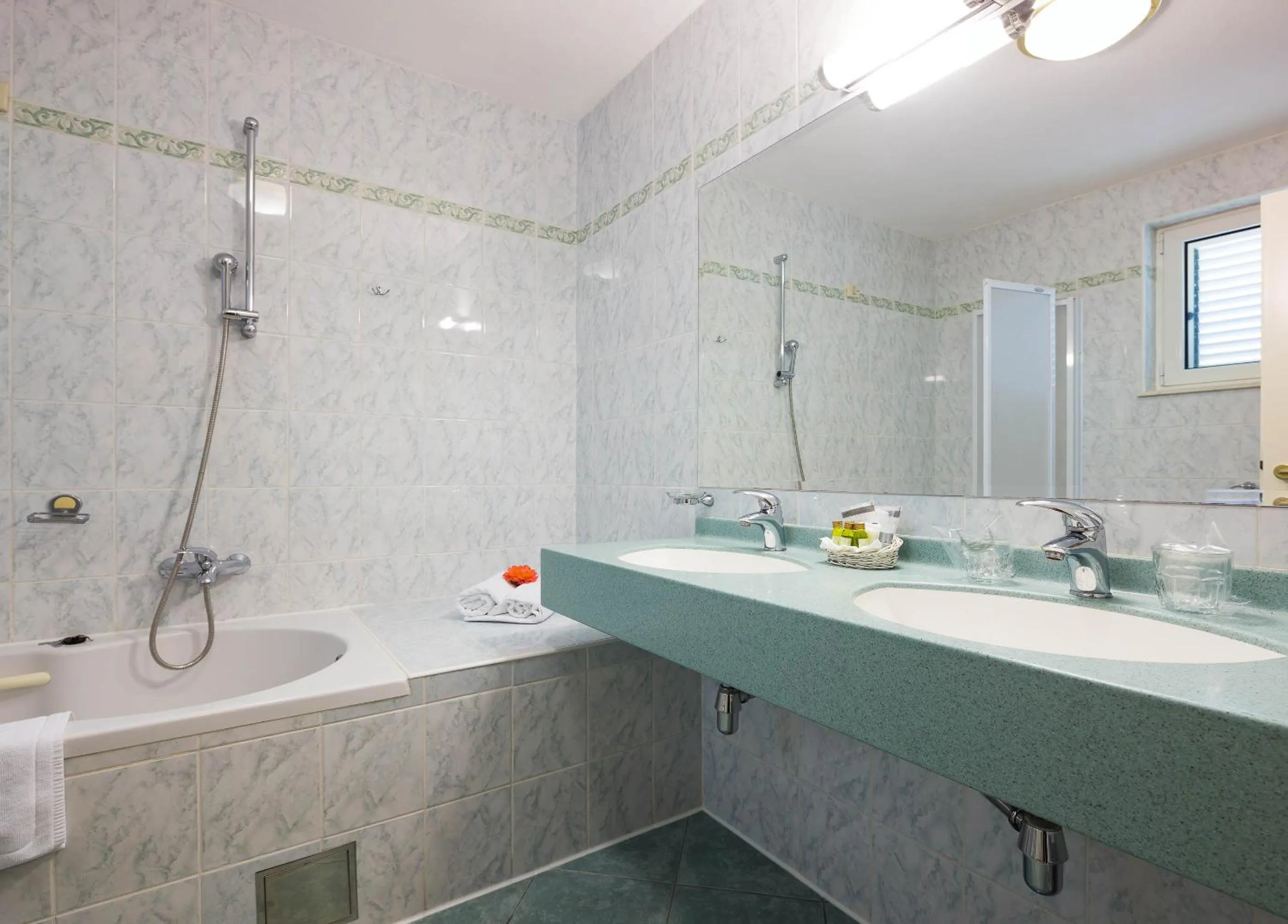 Bathroom in Hotel Villa Bacchus