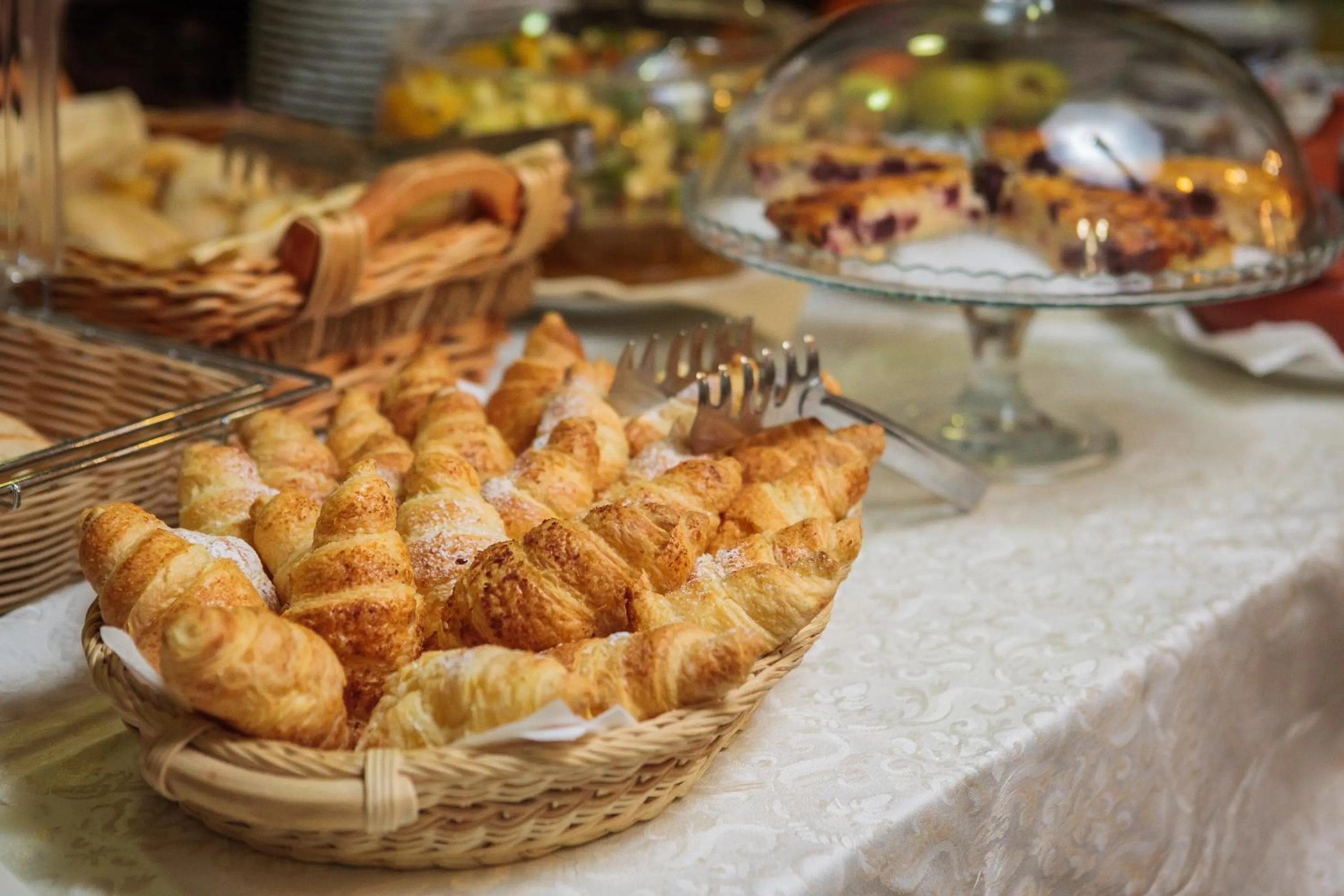 Food in Hotel Villa Bacchus