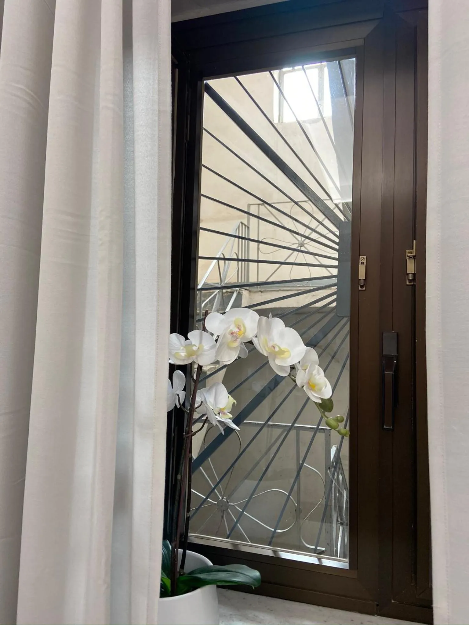 View (from property/room) in Glam House