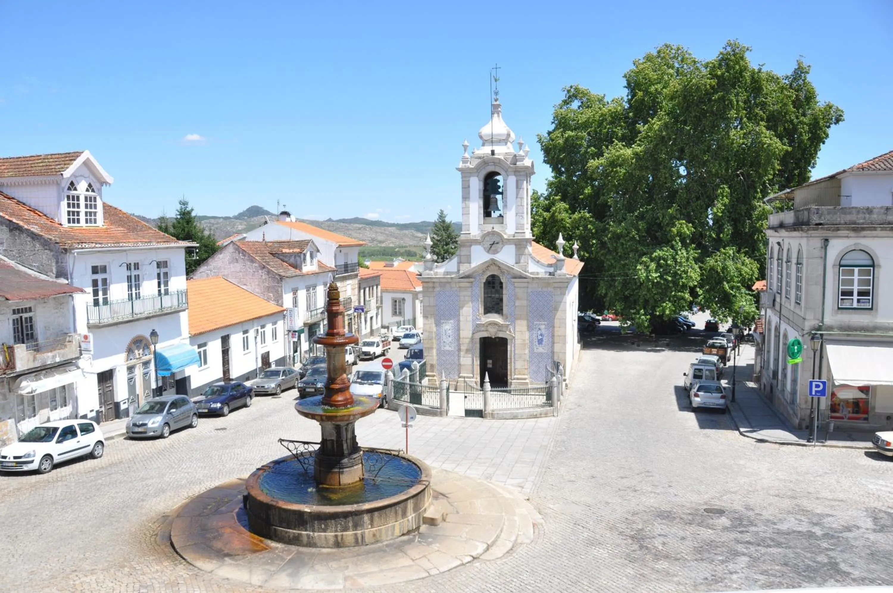 On site in Hotel Ribadouro
