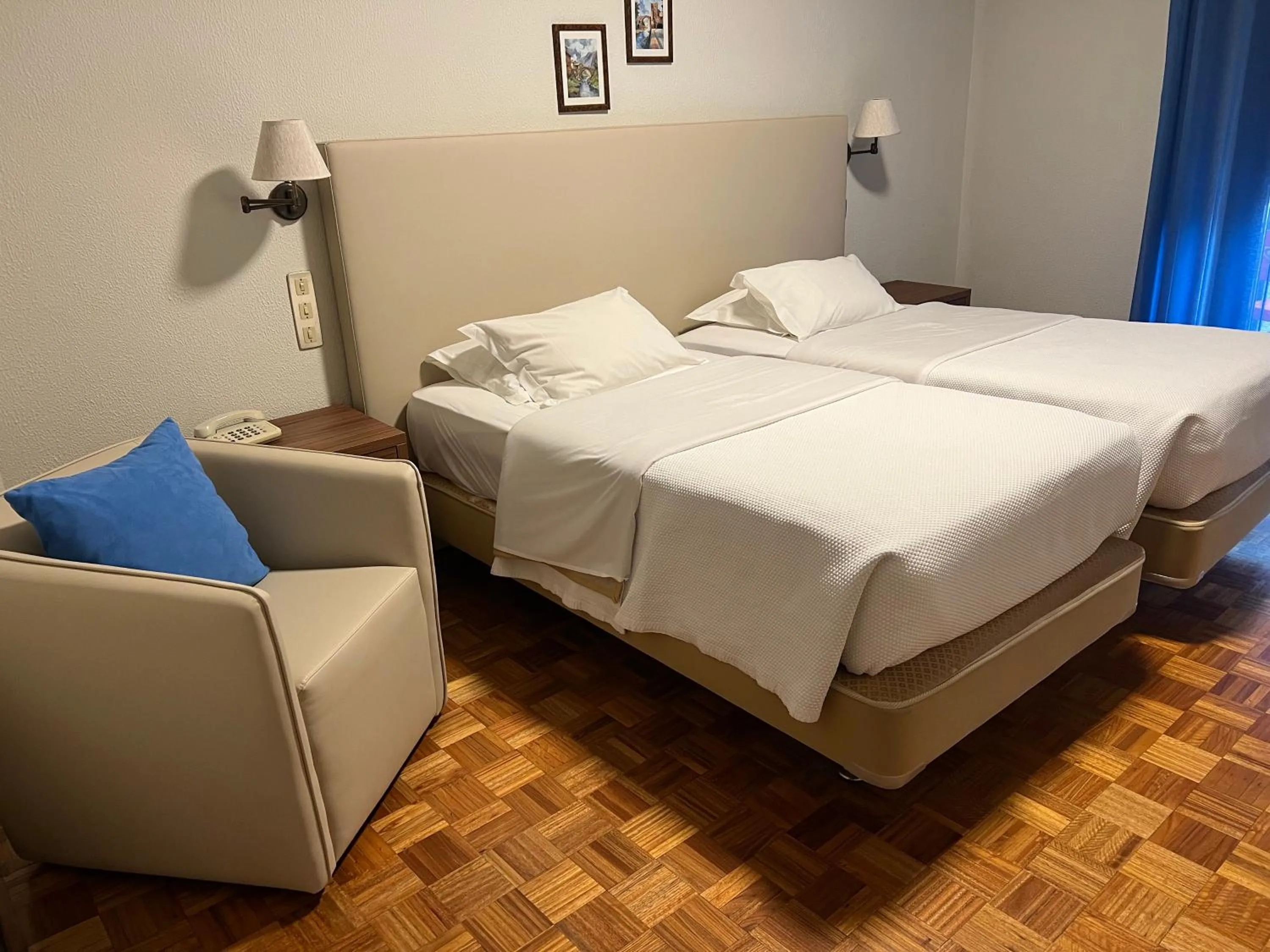 Superior Twin Room - single occupancy in Hotel Ribadouro