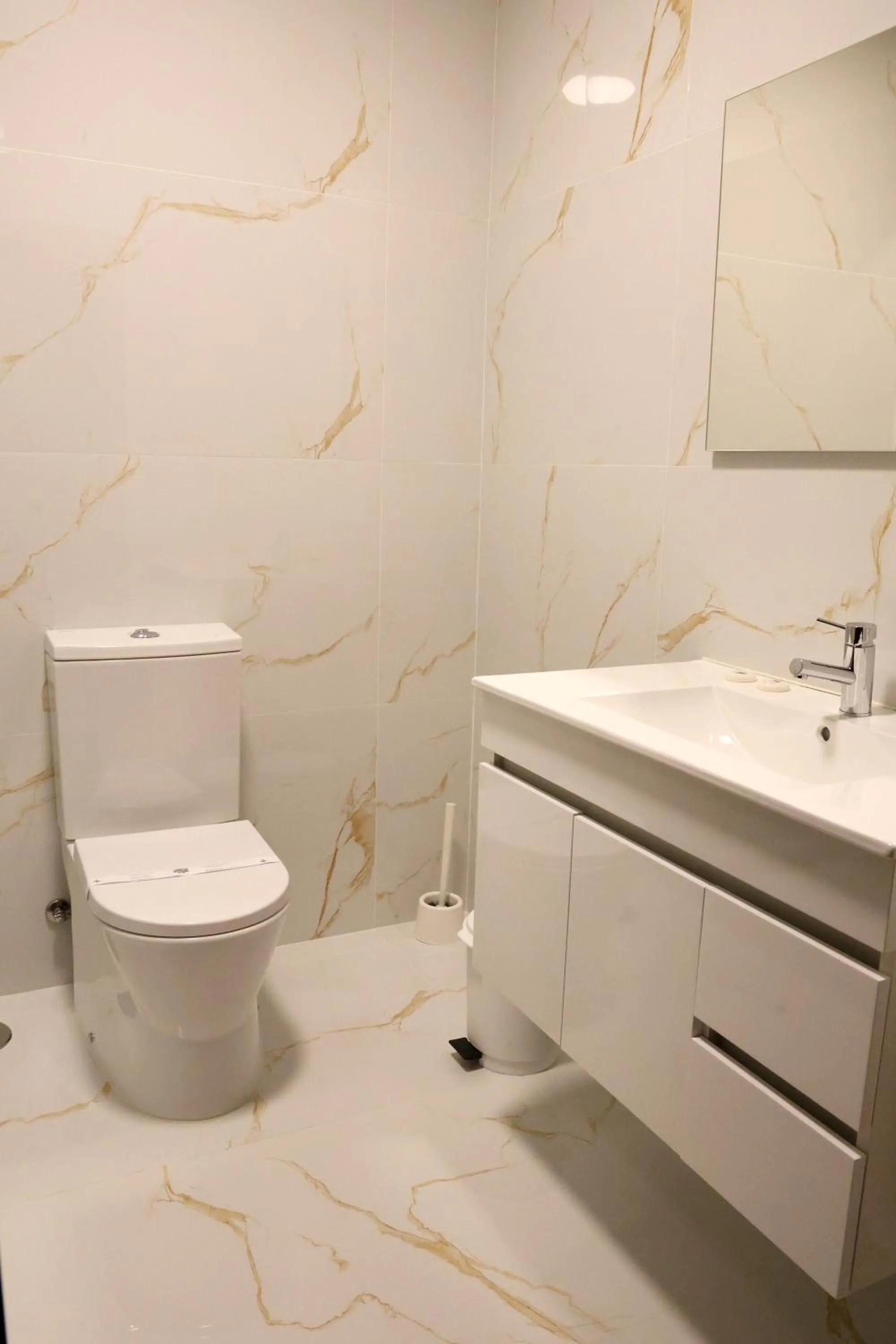 Toilet in Hotel Ribadouro